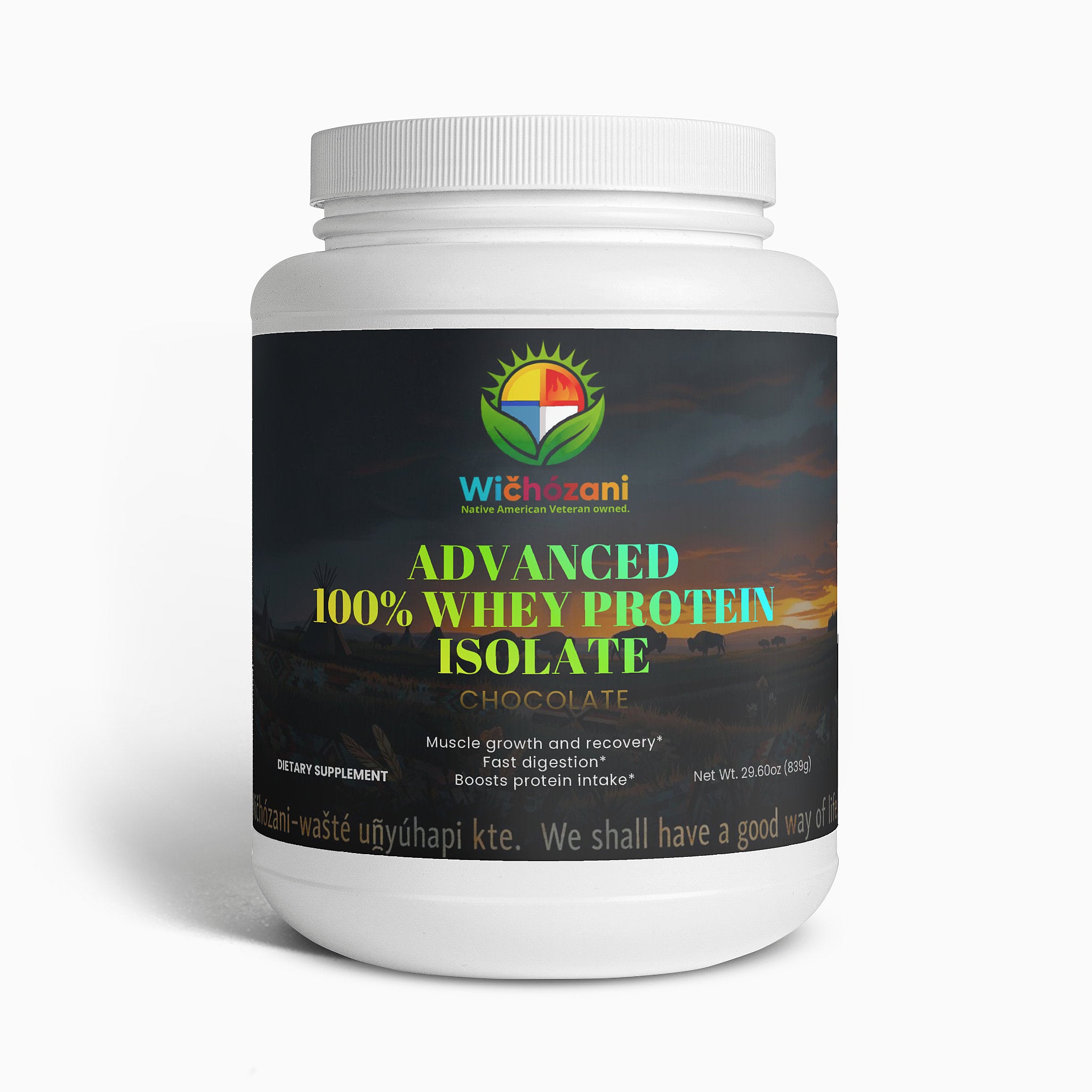 Advanced 100% Whey Protein Isolate (Chocolate)