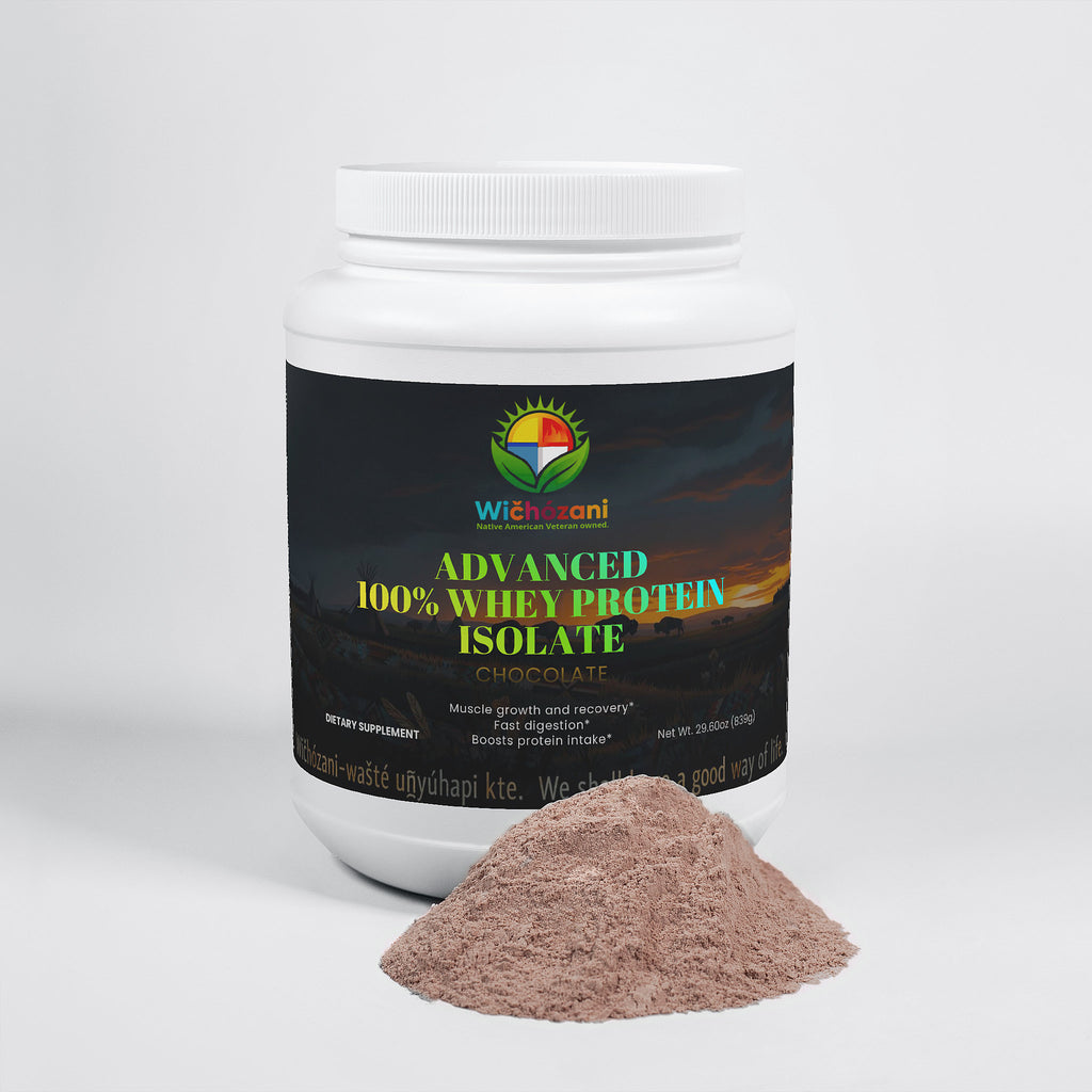 Advanced 100% Whey Protein Isolate (Chocolate)