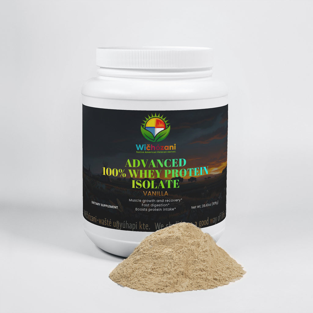 Advanced 100% Whey Protein Isolate (Vanilla)