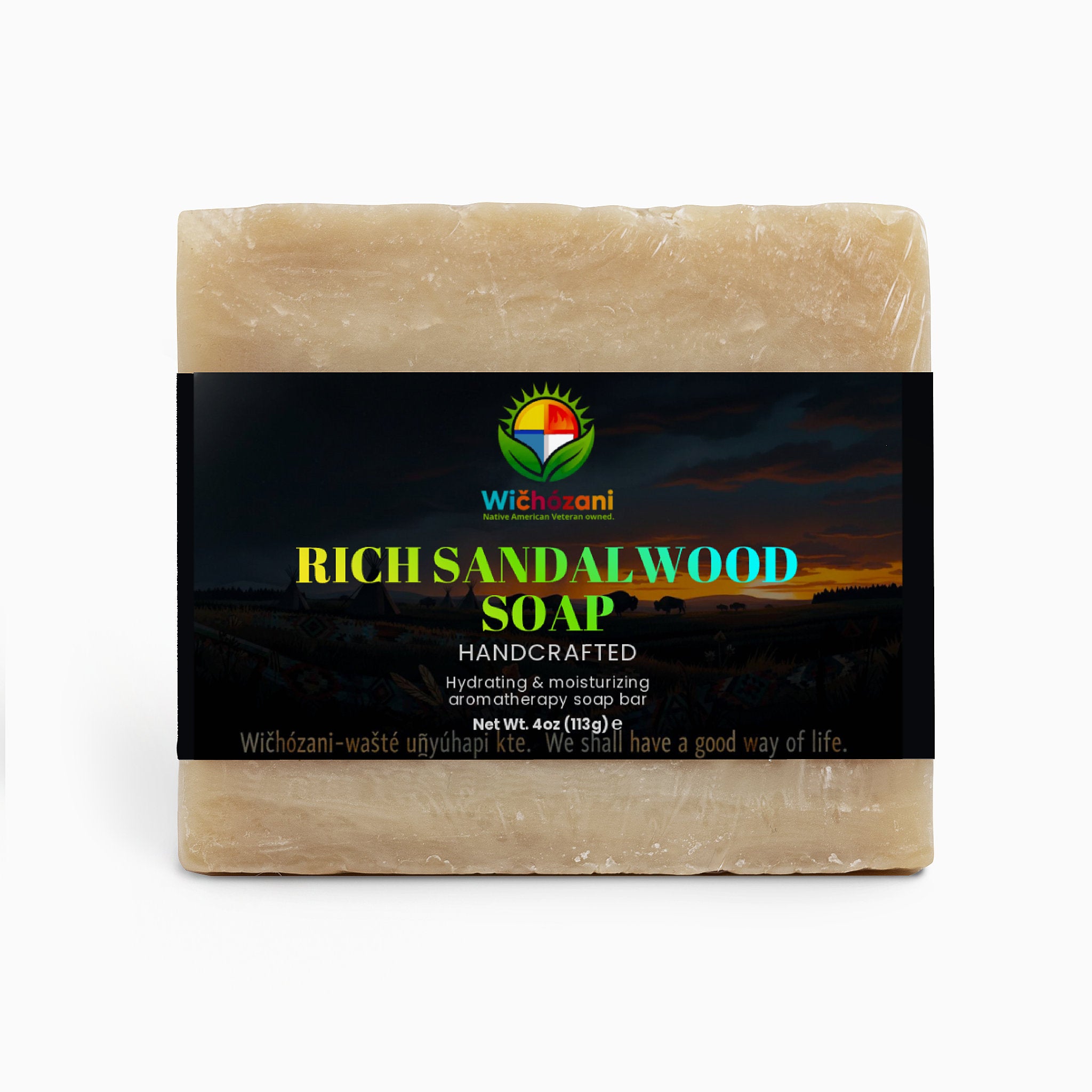 Rich Sandalwood Soap