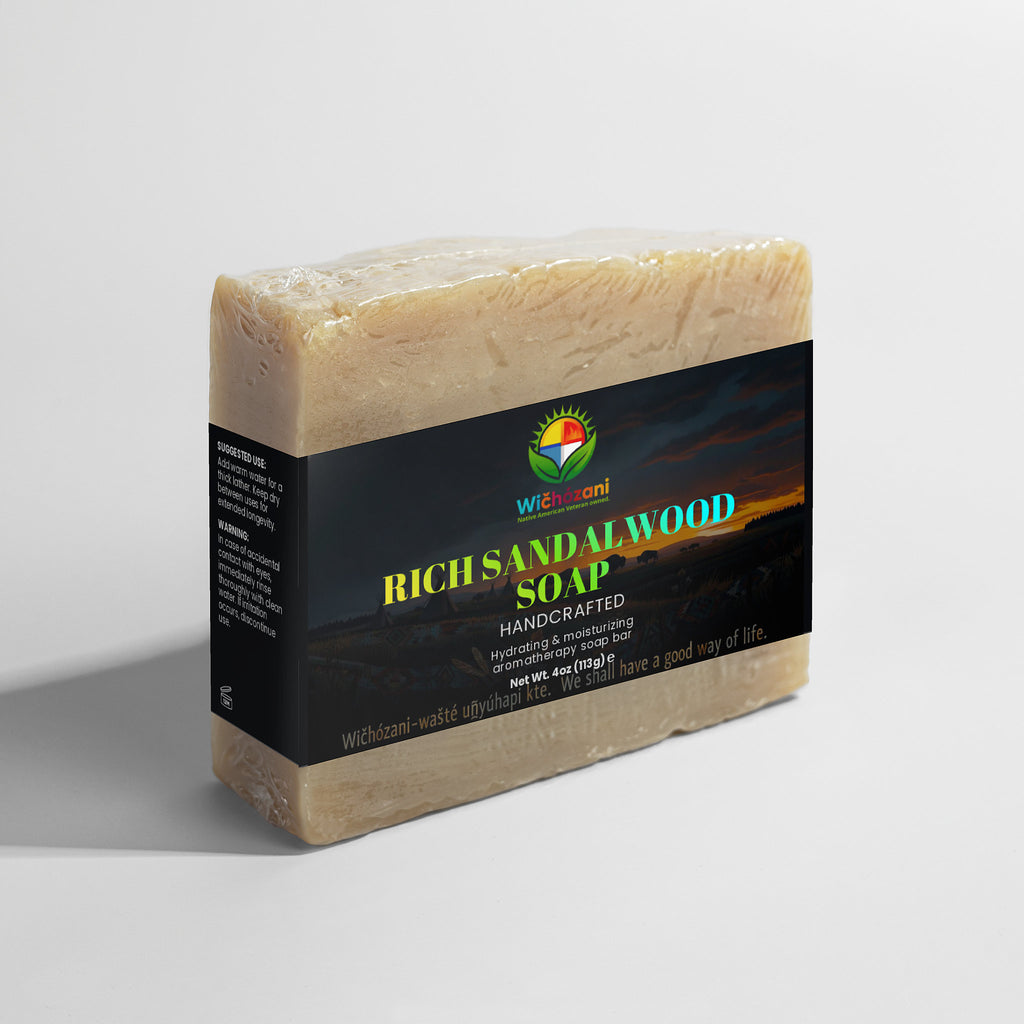 Rich Sandalwood Soap
