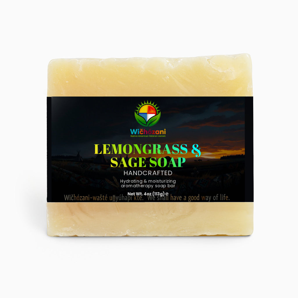 Lemongrass & Sage Soap