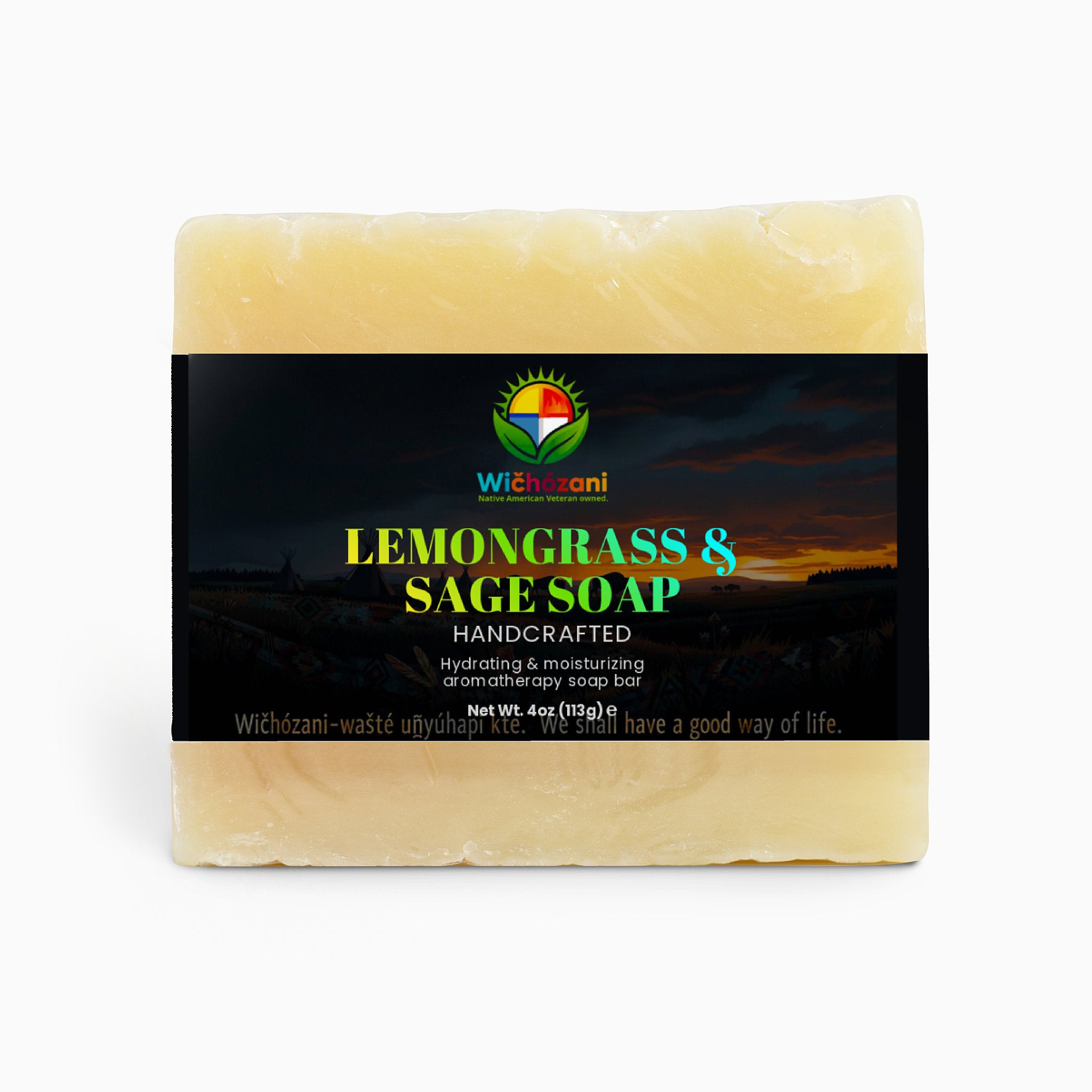 Lemongrass & Sage Soap