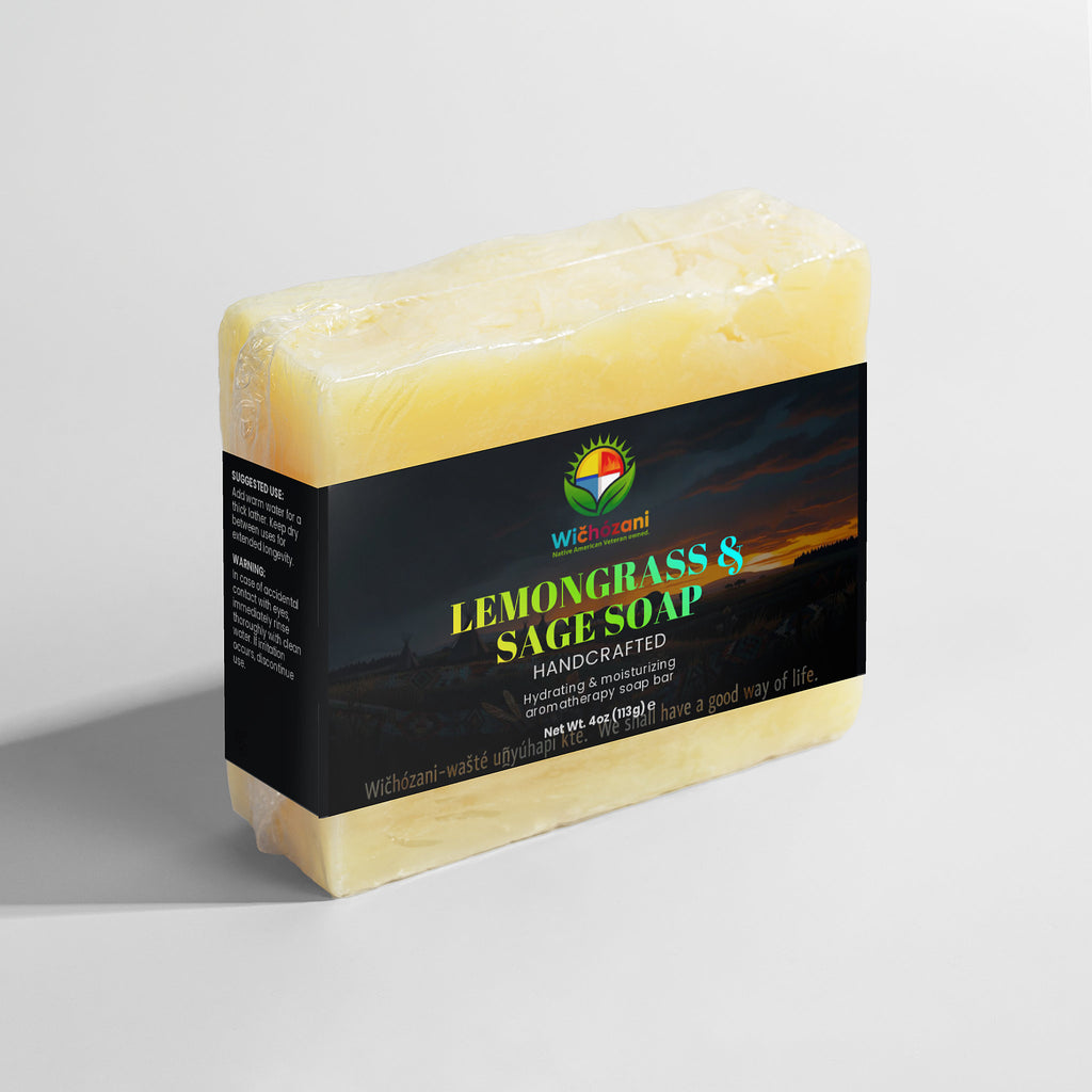 Lemongrass & Sage Soap