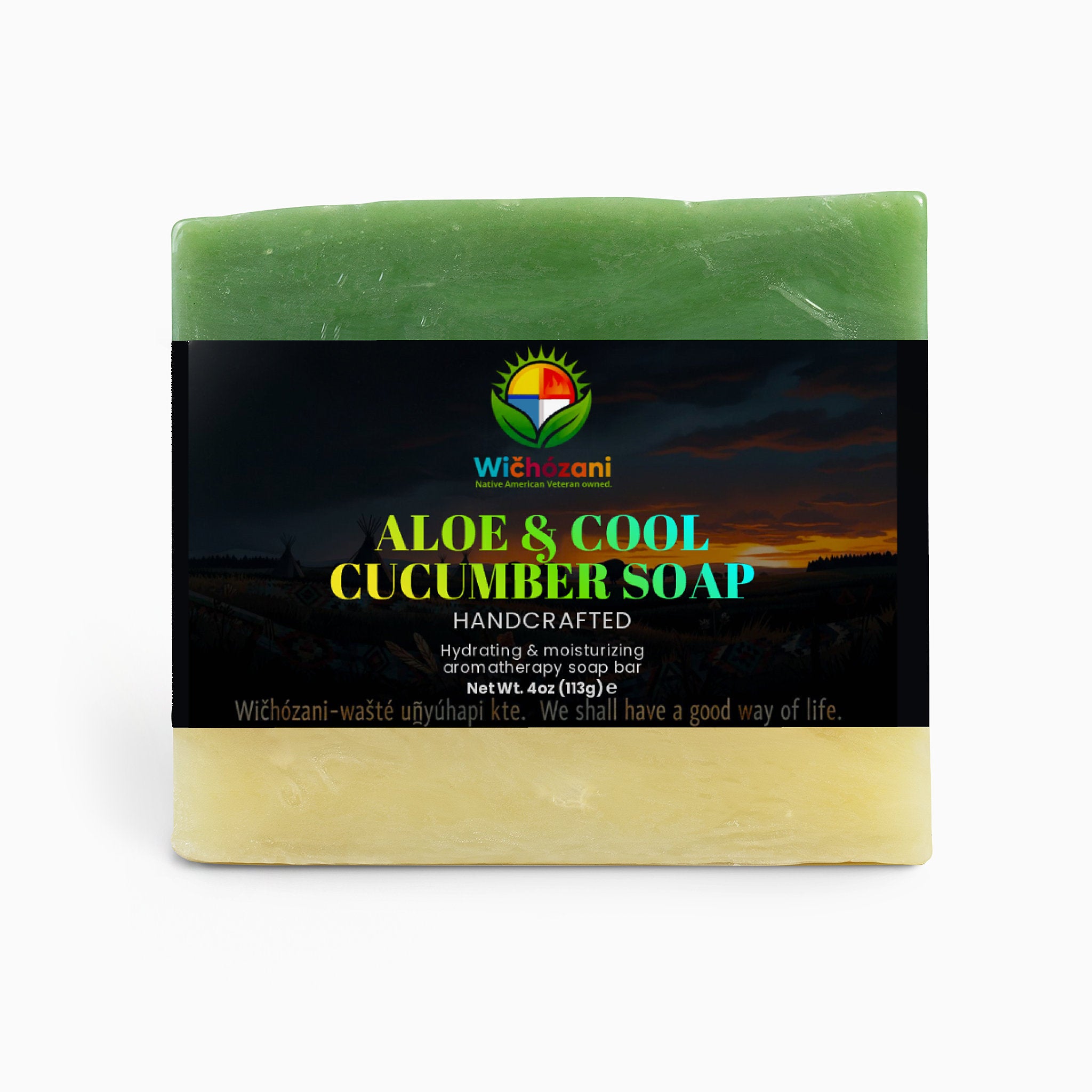 Aloe & Cool Cucumber Soap