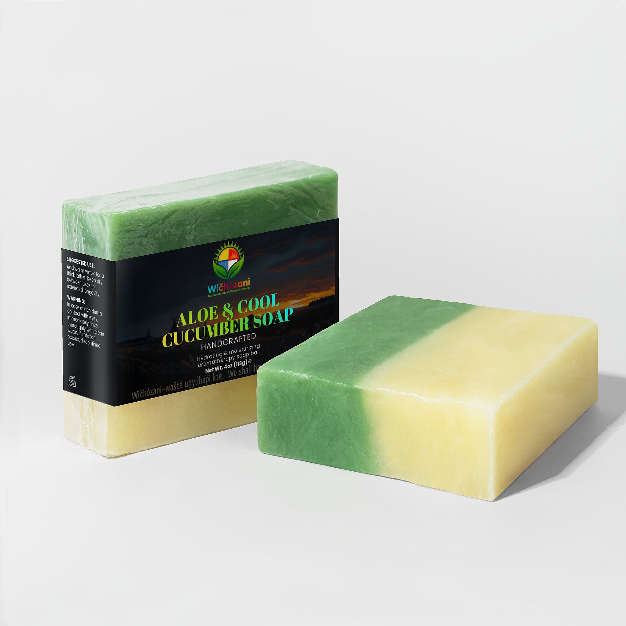 Aloe & Cool Cucumber Soap