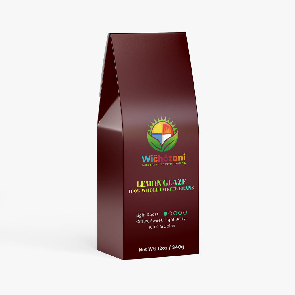 Lemon Glaze Coffee (Light Roast)
