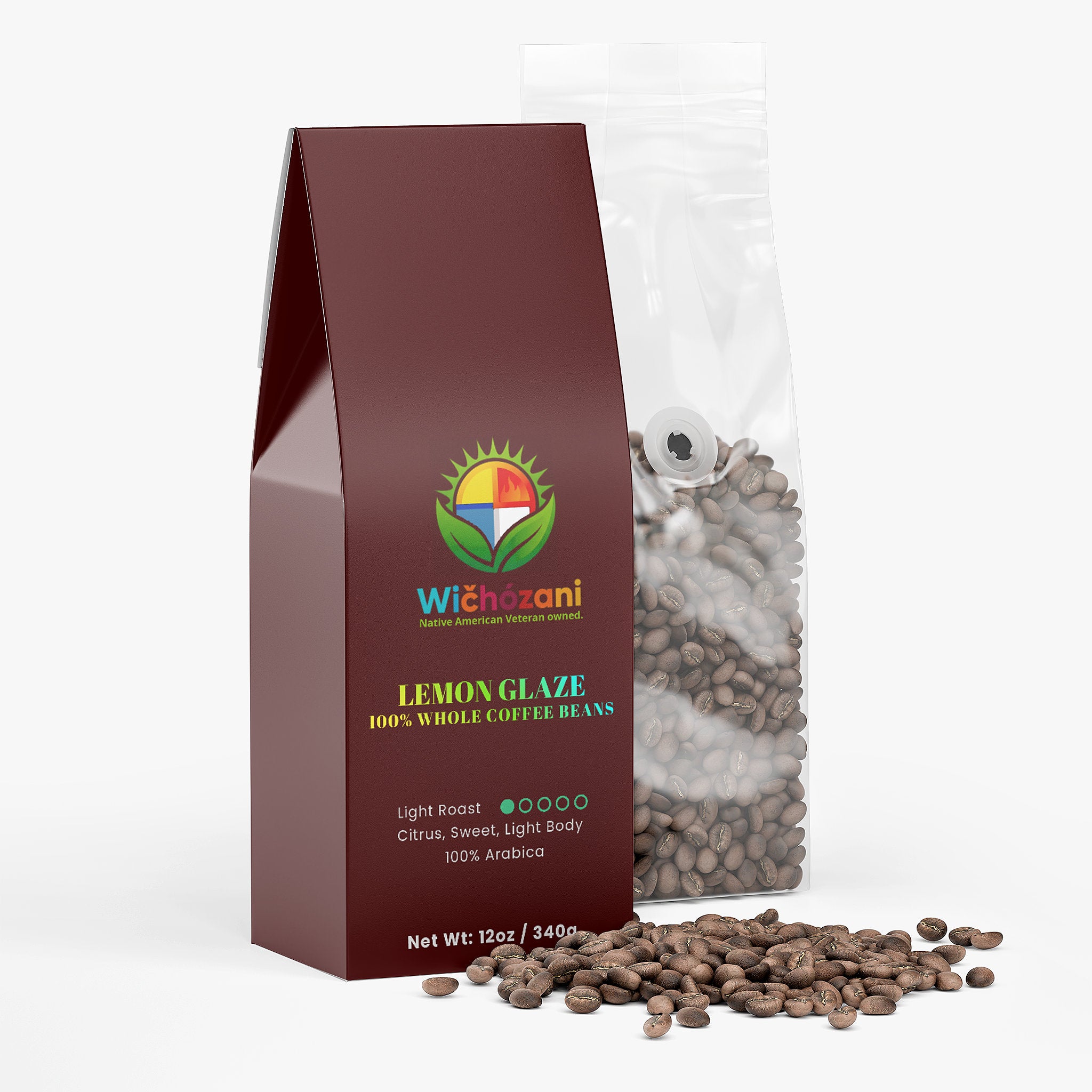 Lemon Glaze Coffee (Light Roast)