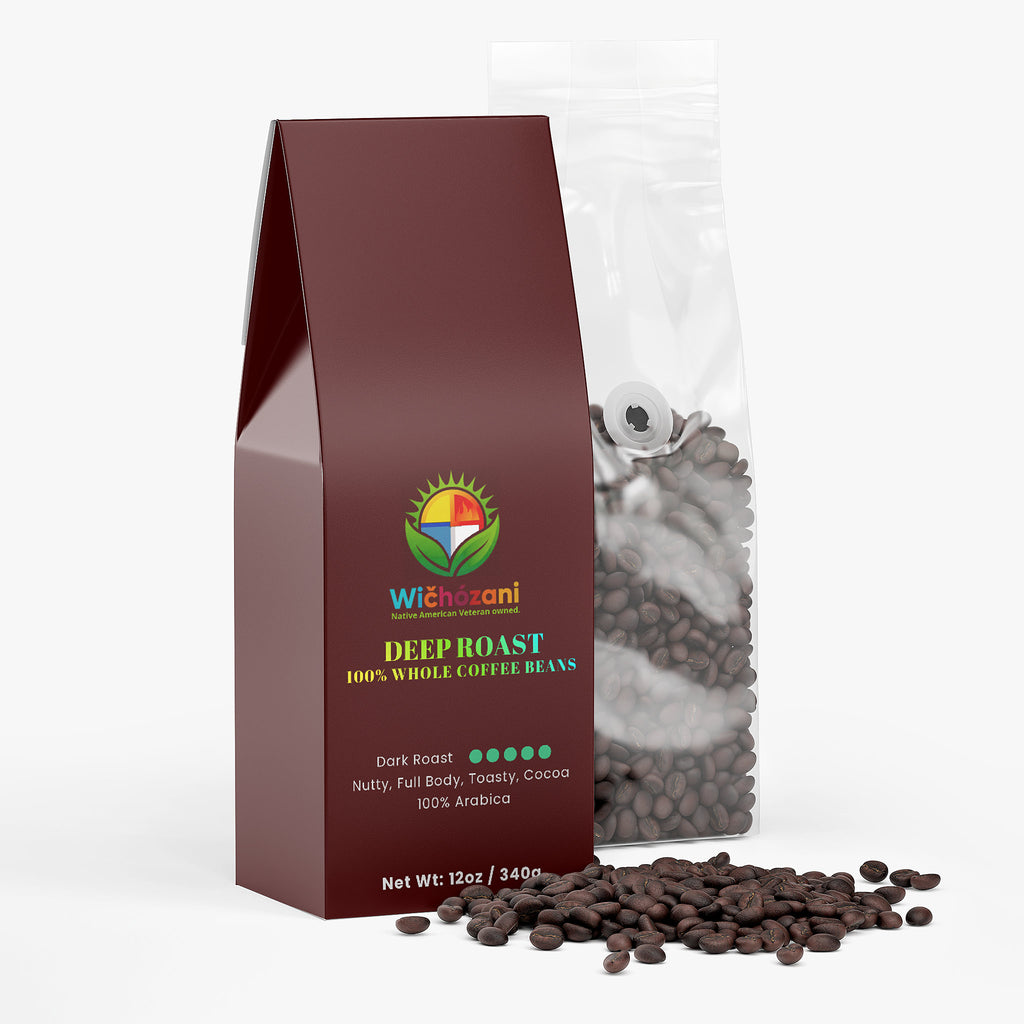 Deep Roast Coffee (Dark Roast)