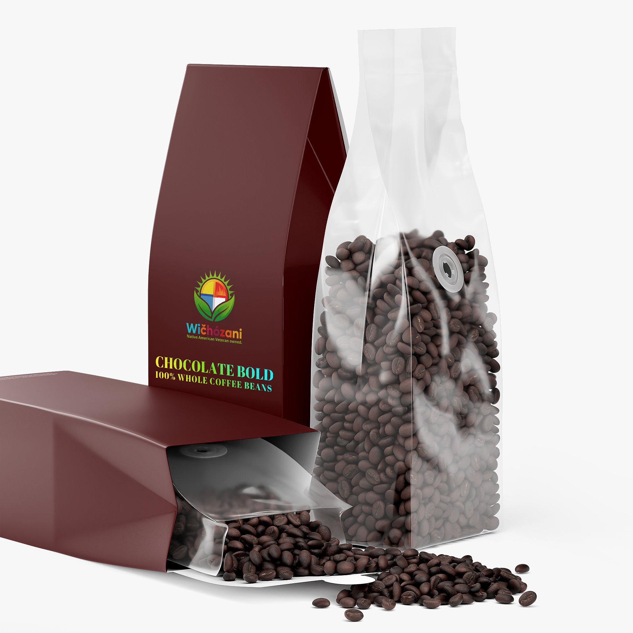 Chocolate Bold Coffee (Dark Roast)