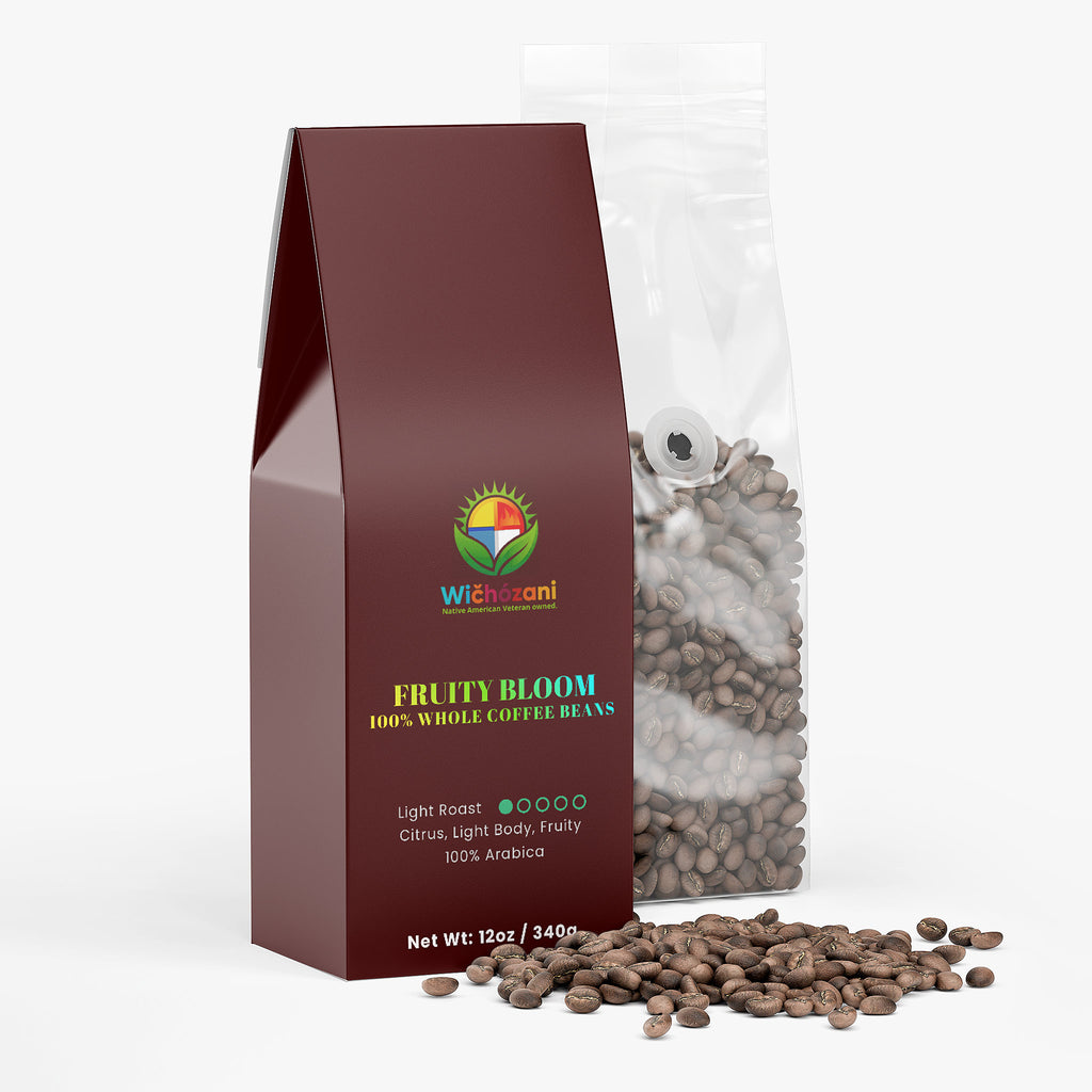 Fruity Bloom Coffee (Light Roast)