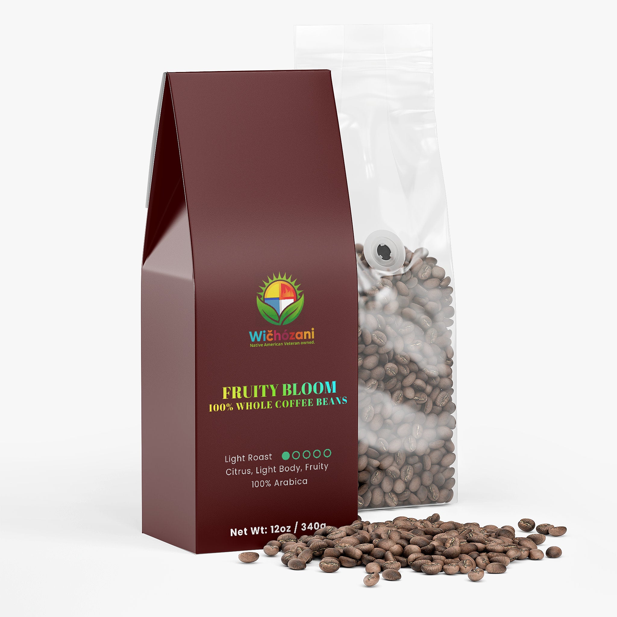 Fruity Bloom Coffee (Light Roast)