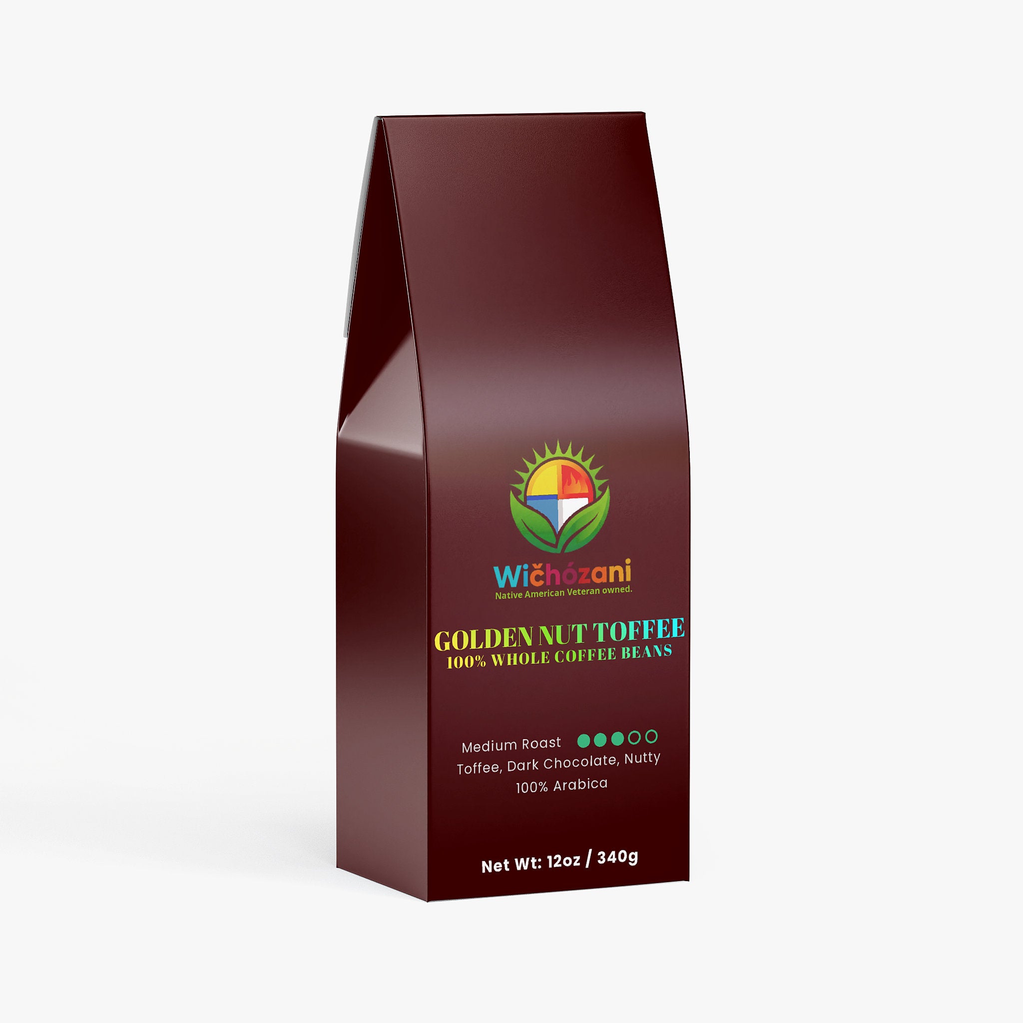 Golden Nut Toffee Coffee (Medium Roast)