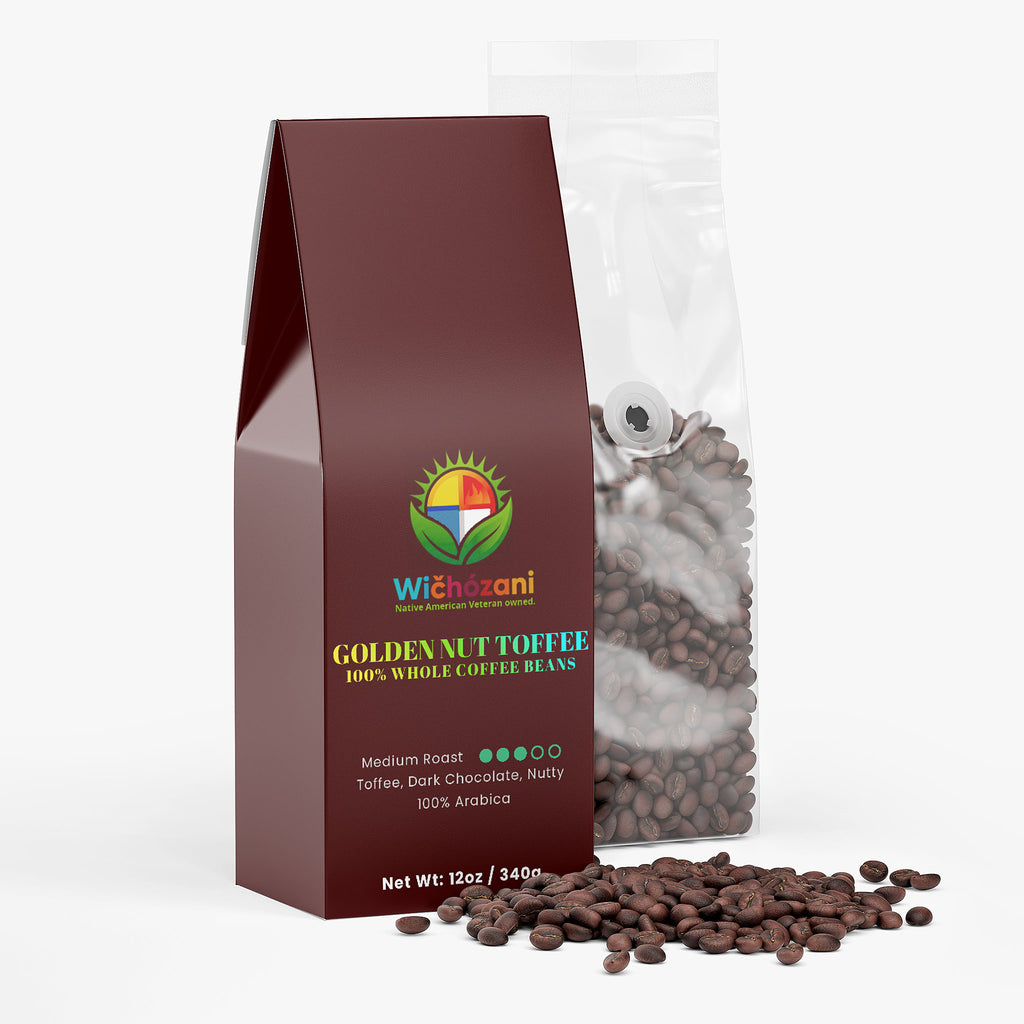 Golden Nut Toffee Coffee (Medium Roast)