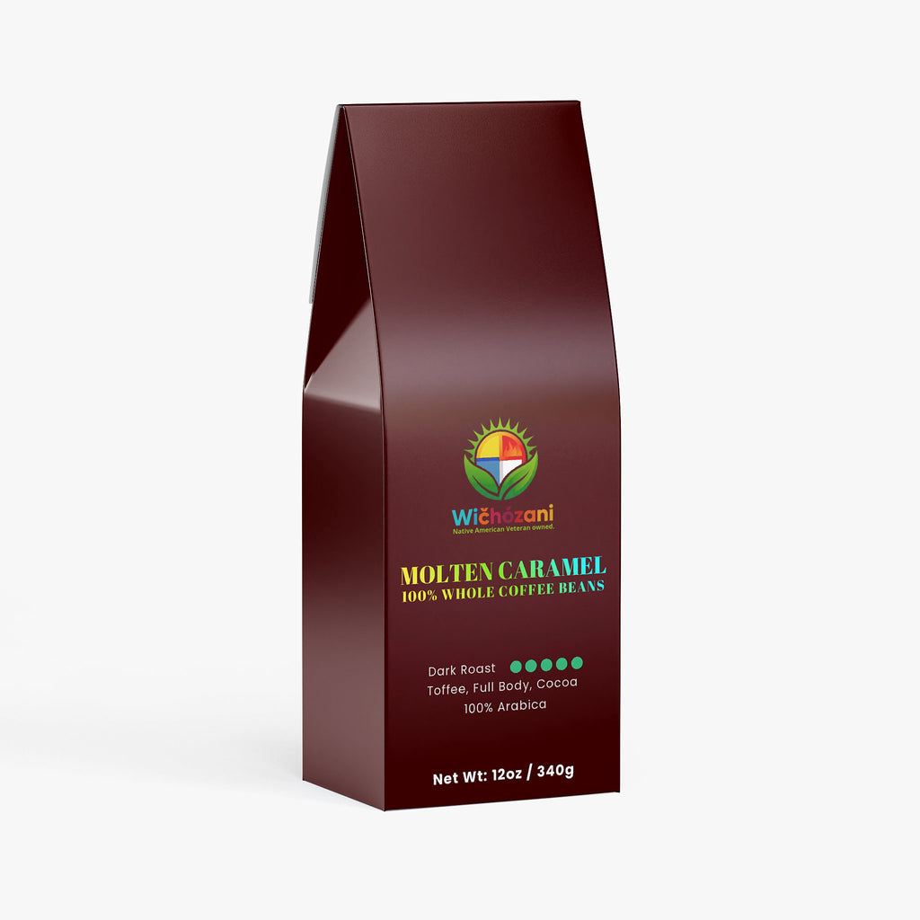 Molten Caramel Coffee (Dark Roast)