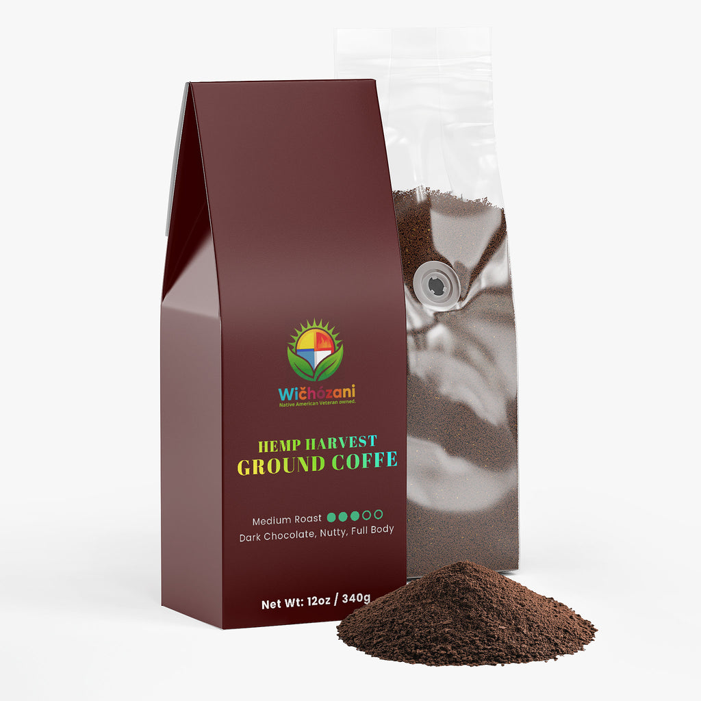 Hemp Harvest Coffee (Medium Roast)