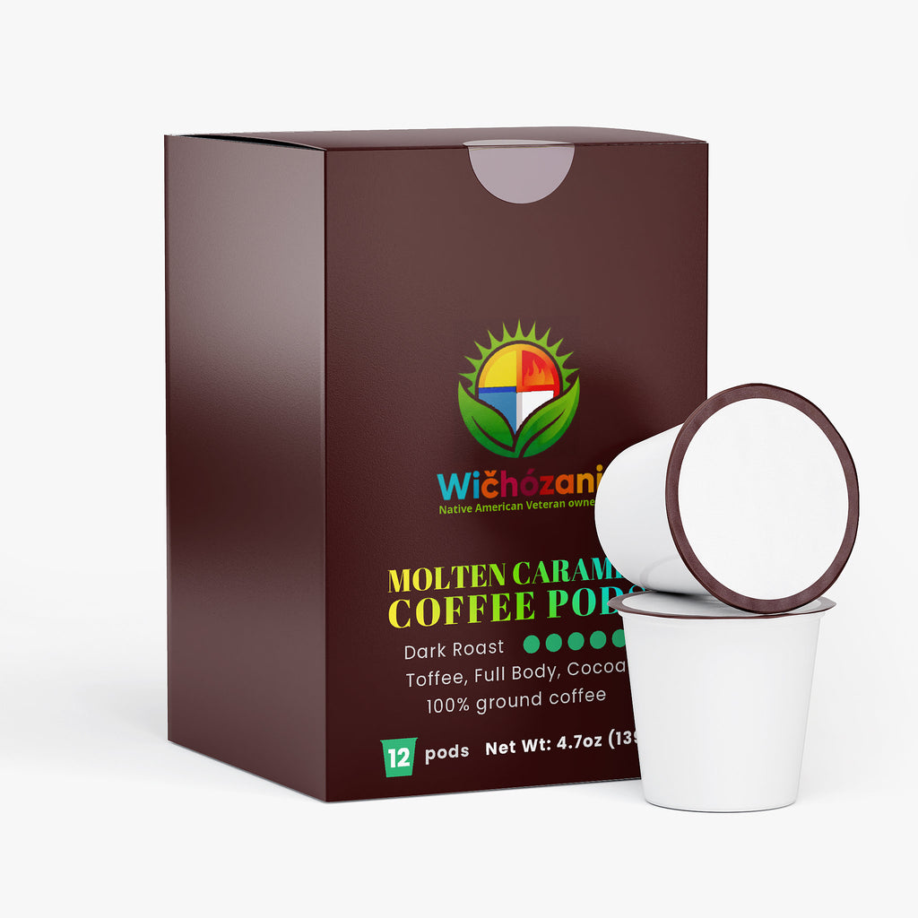 Molten Caramel Coffee Pods (Dark Roast)