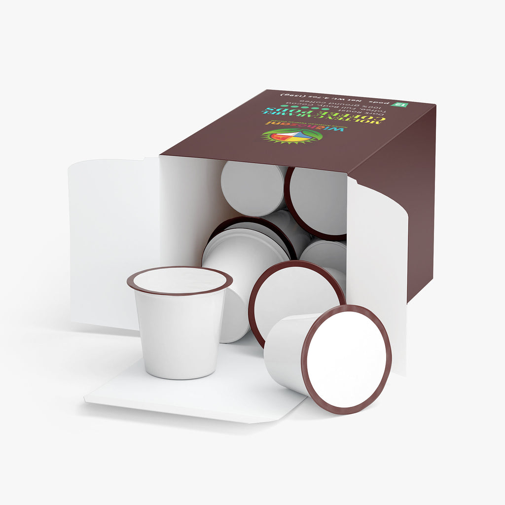 Molten Caramel Coffee Pods (Dark Roast)