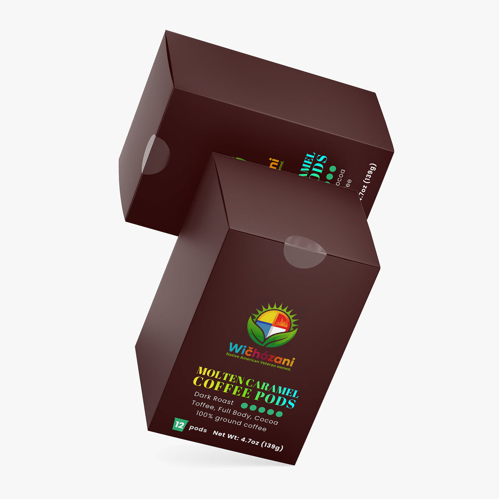 Molten Caramel Coffee Pods (Dark Roast)