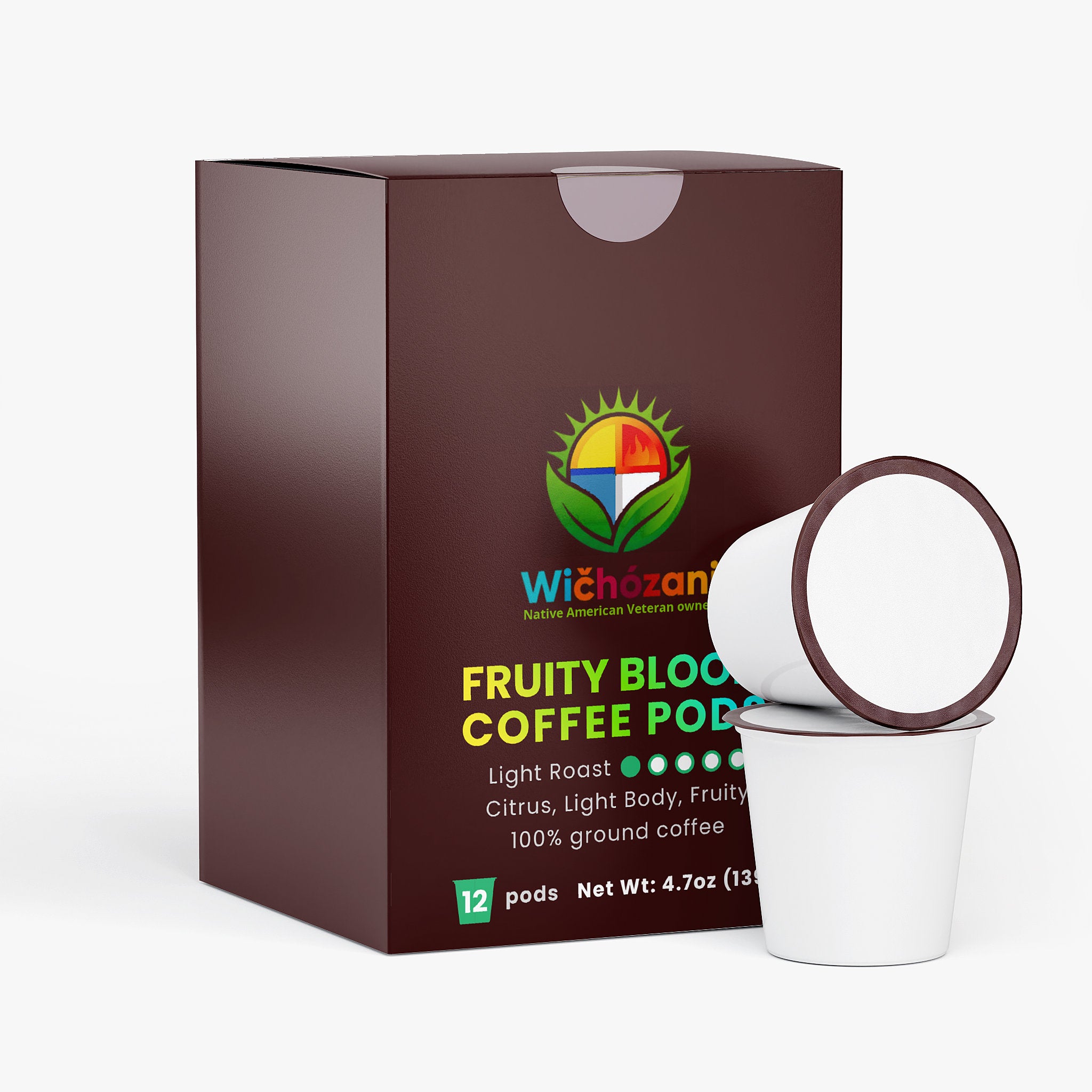 Fruity Bloom Coffee Pods (Light Roast)