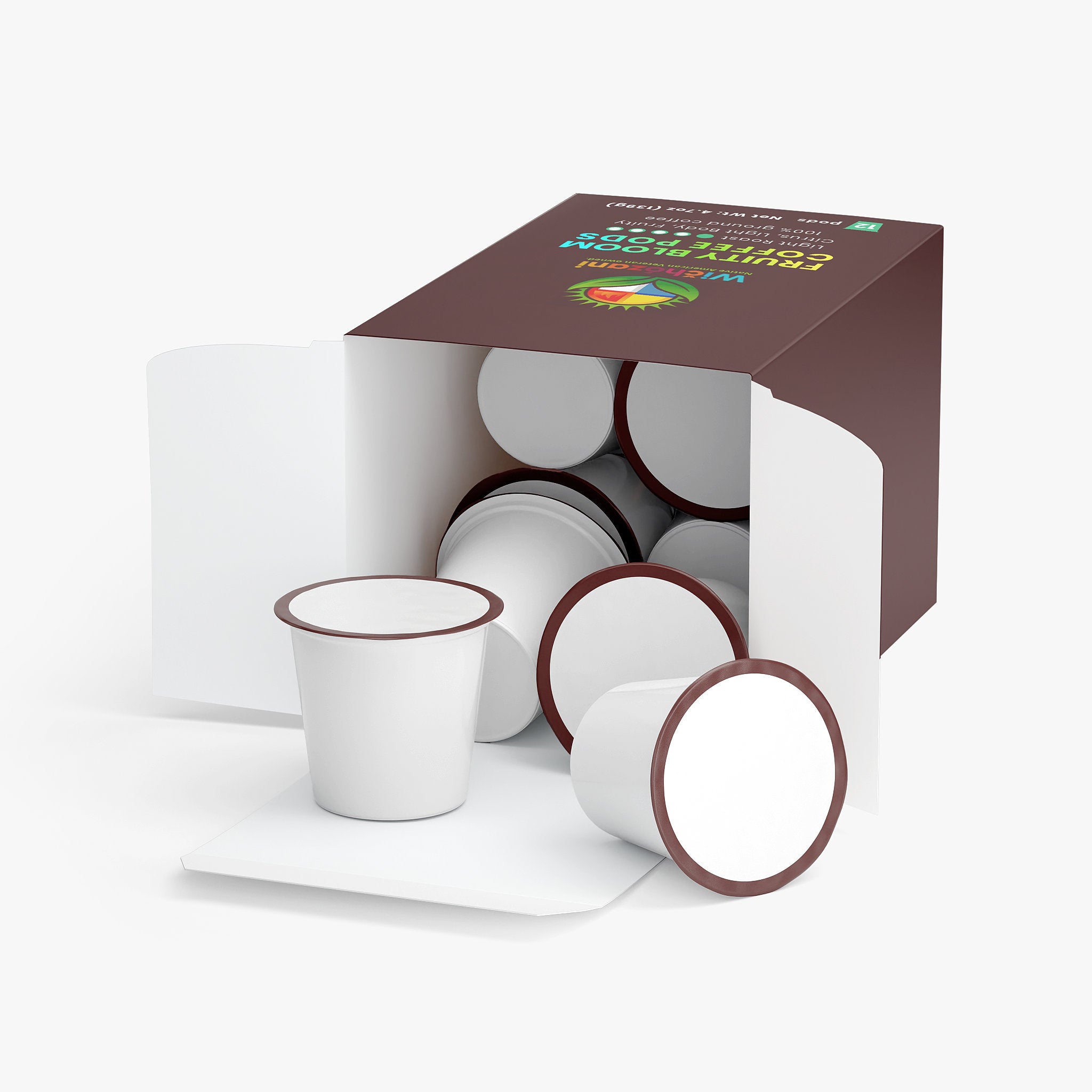 Fruity Bloom Coffee Pods (Light Roast)