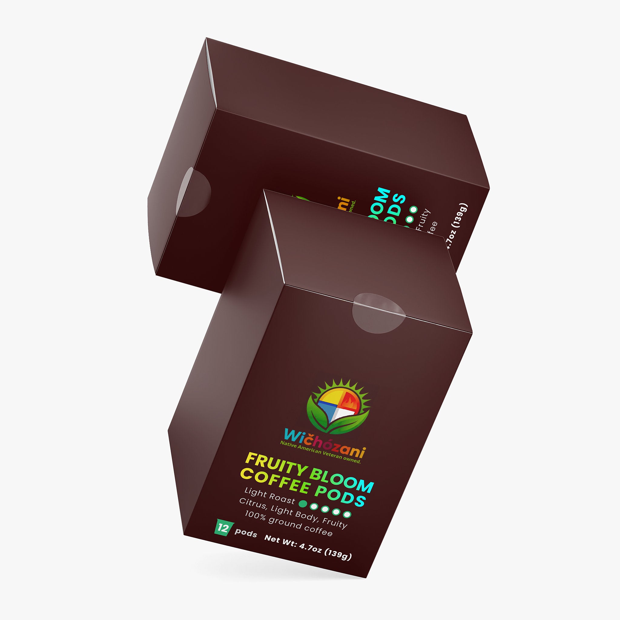 Fruity Bloom Coffee Pods (Light Roast)