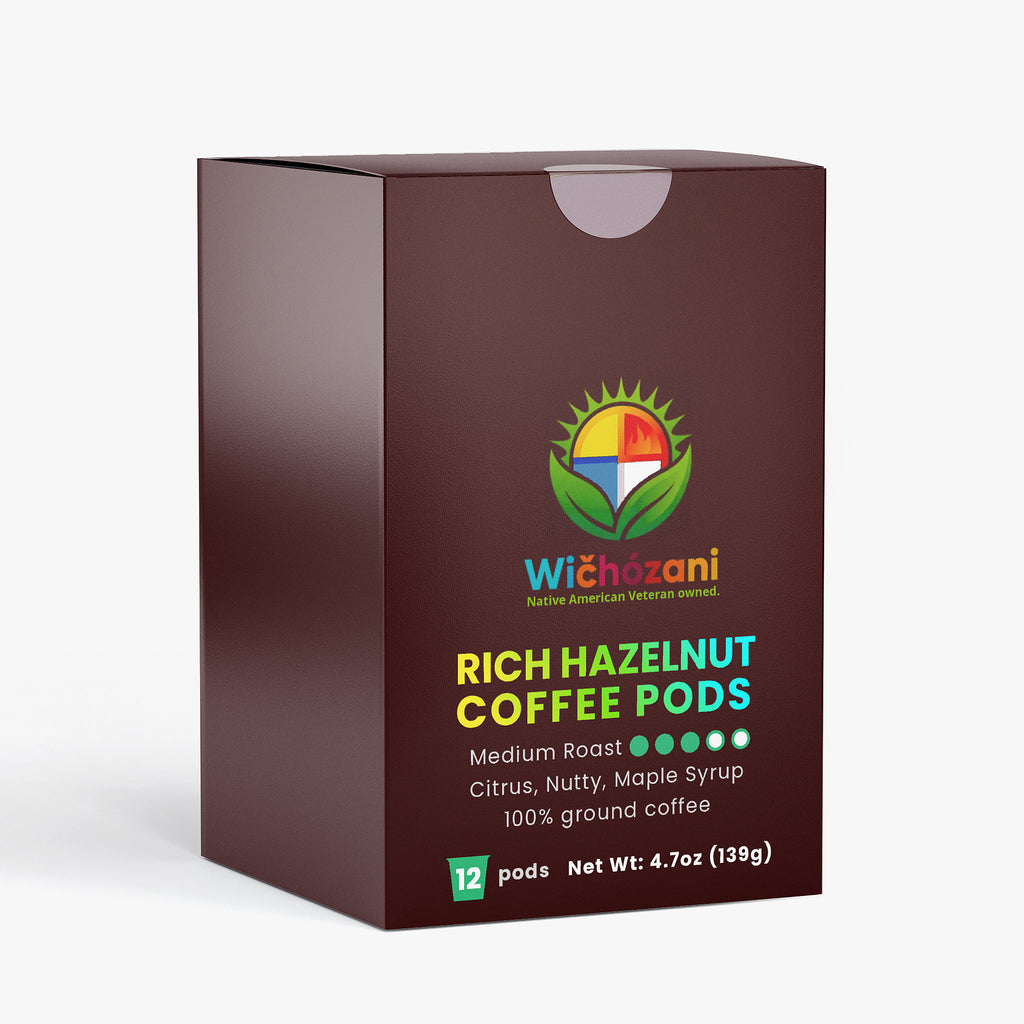 Rich Hazelnut Coffee Pods (Medium Roast)