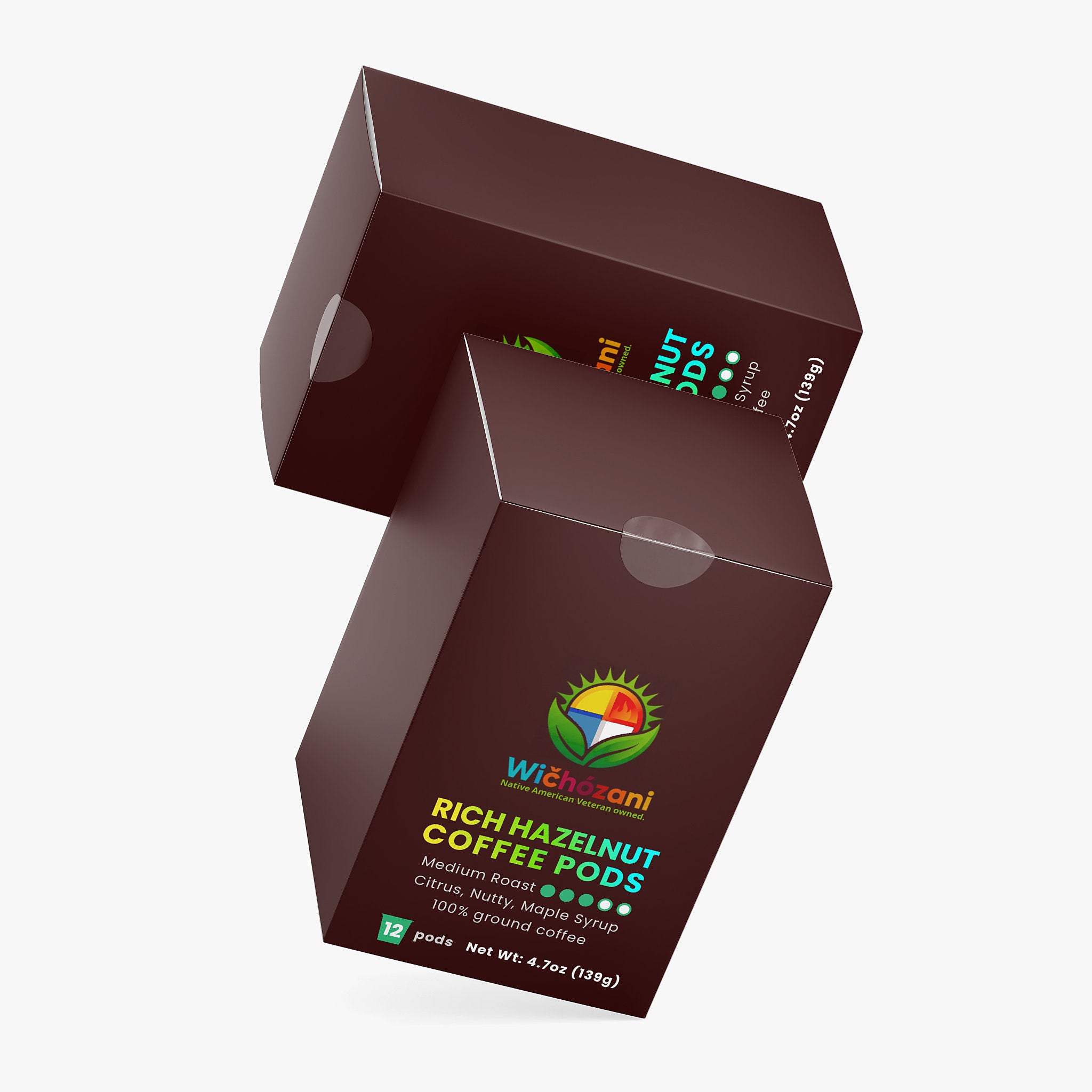 Rich Hazelnut Coffee Pods (Medium Roast)