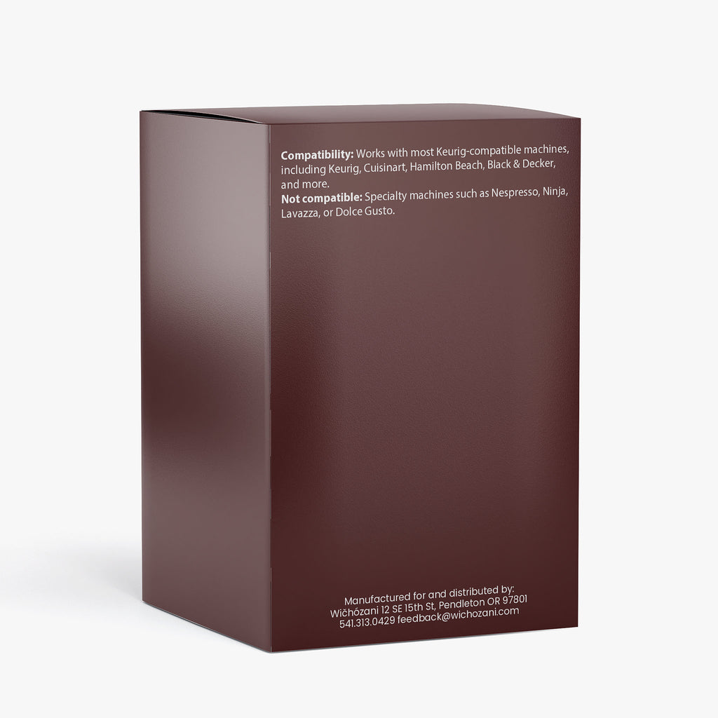 Rich Hazelnut Coffee Pods (Medium Roast)