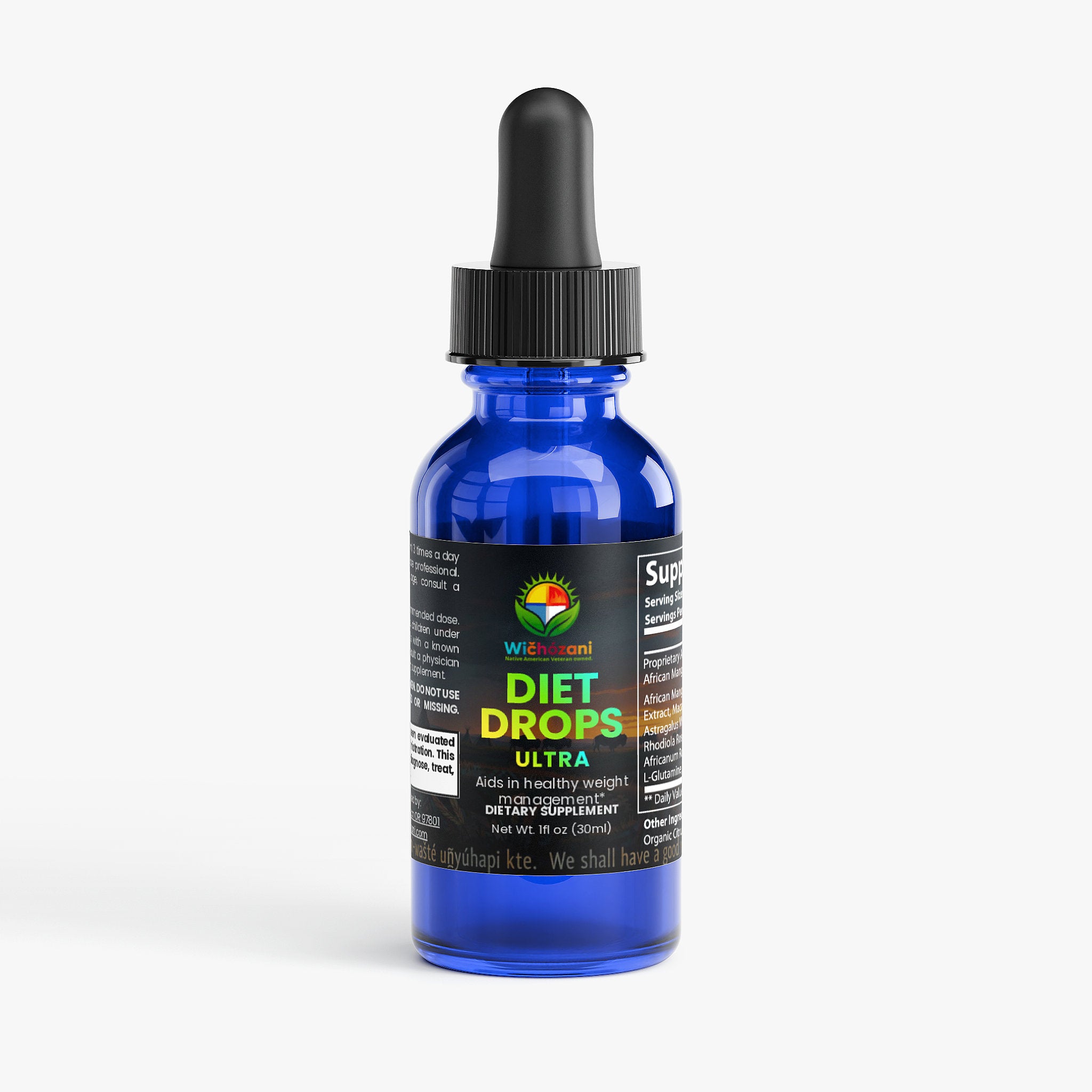 Diet Drops Ultra 1 oz