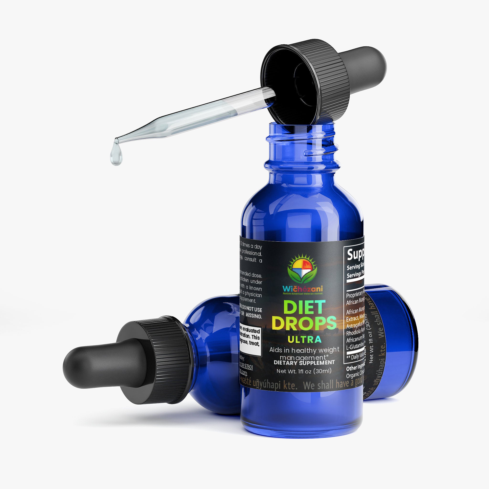 Diet Drops Ultra 1 oz