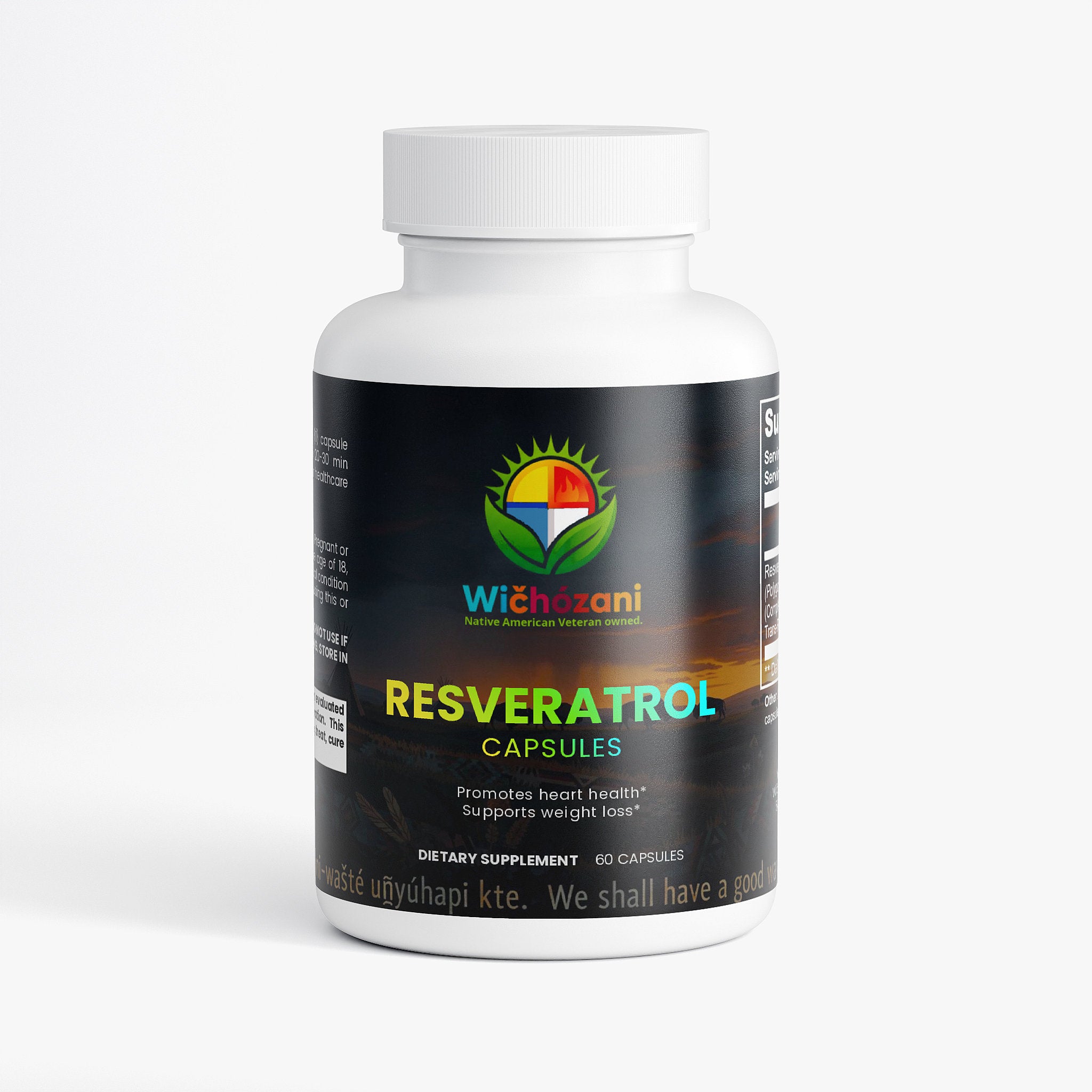 Resveratrol 50% 600mg
