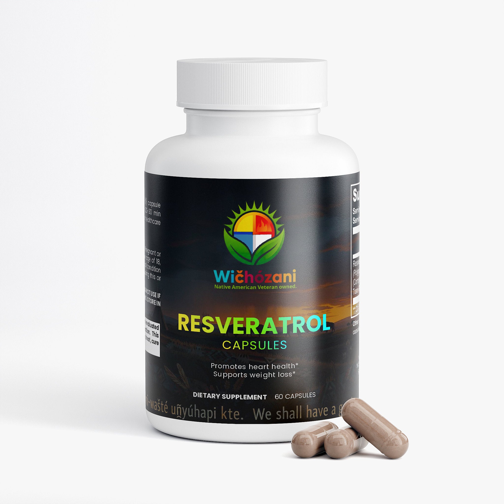 Resveratrol 50% 600mg