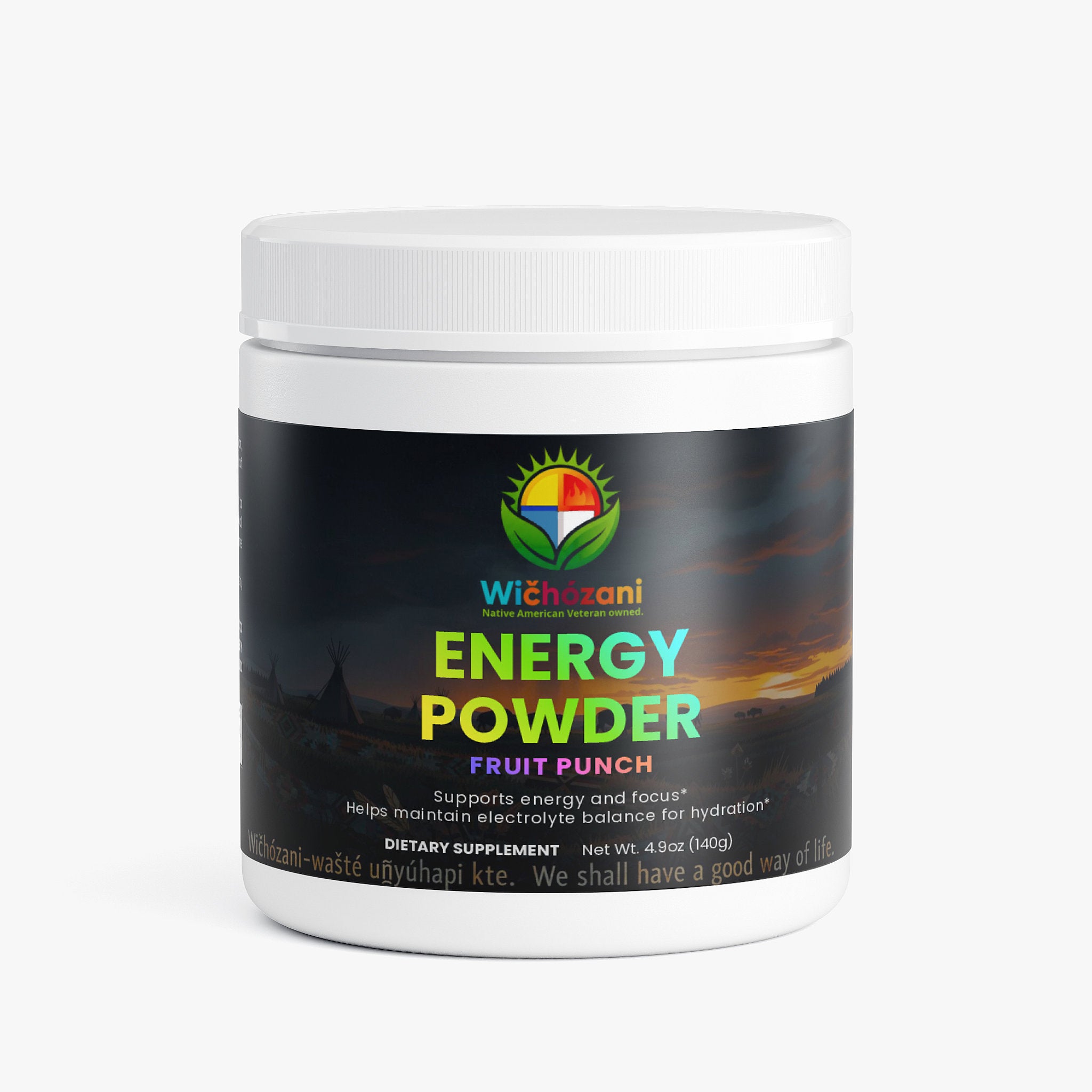 Energy Powder (Fruit Punch)