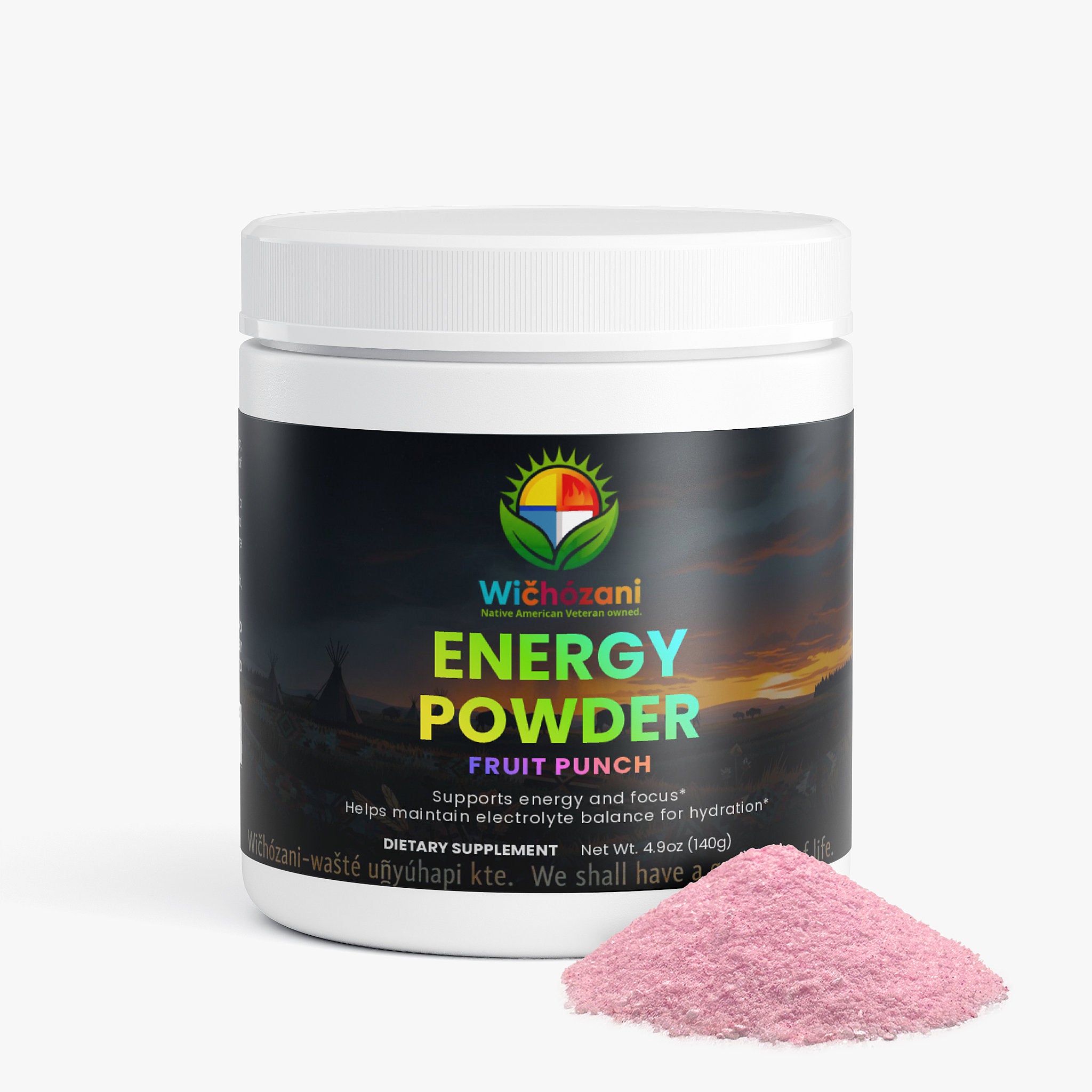 Energy Powder (Fruit Punch)