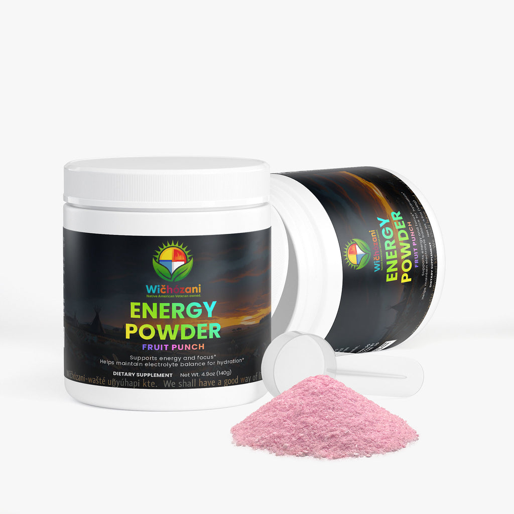 Energy Powder (Fruit Punch)