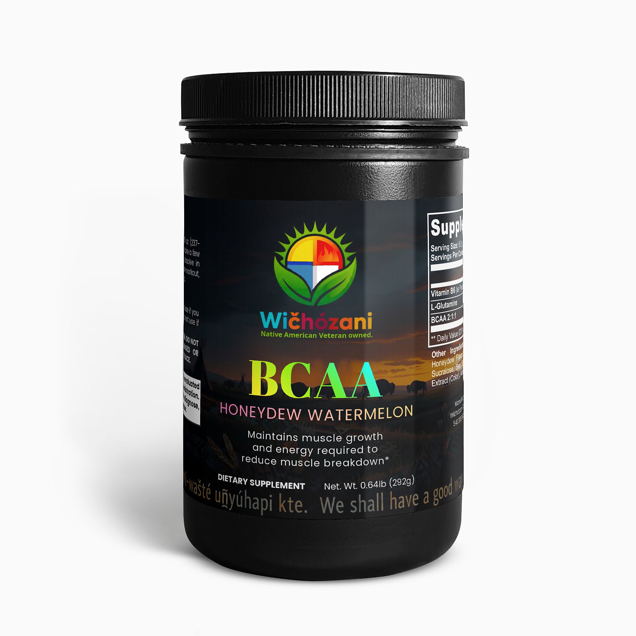 BCAA Post Workout Powder (Honeydew/Watermelon)