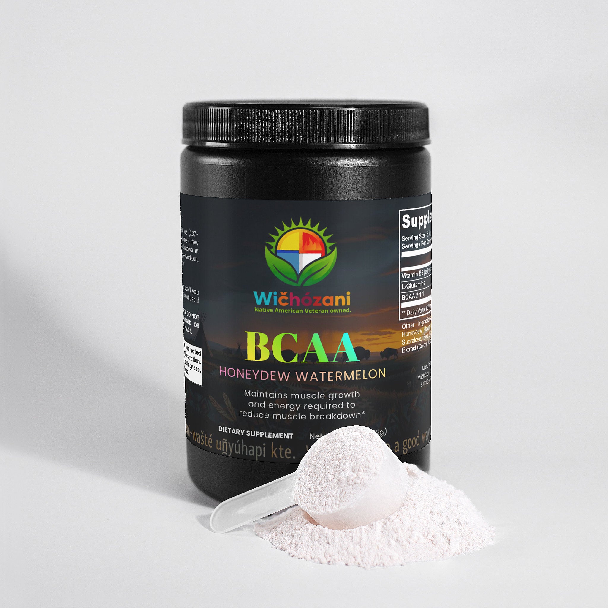 BCAA Post Workout Powder (Honeydew/Watermelon)