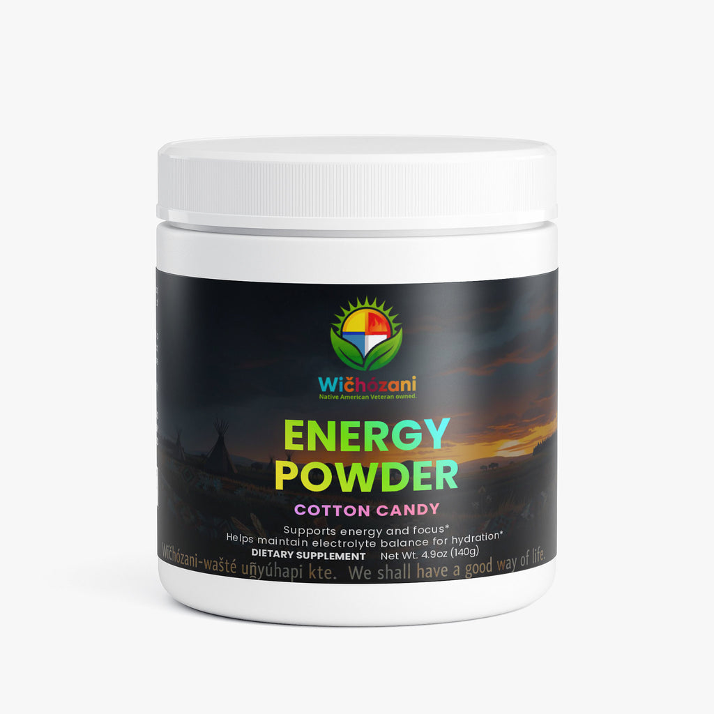 Energy Powder (Cotton Candy)