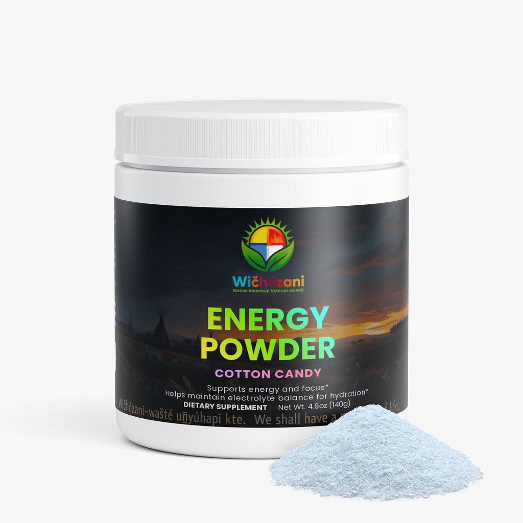 Energy Powder (Cotton Candy)