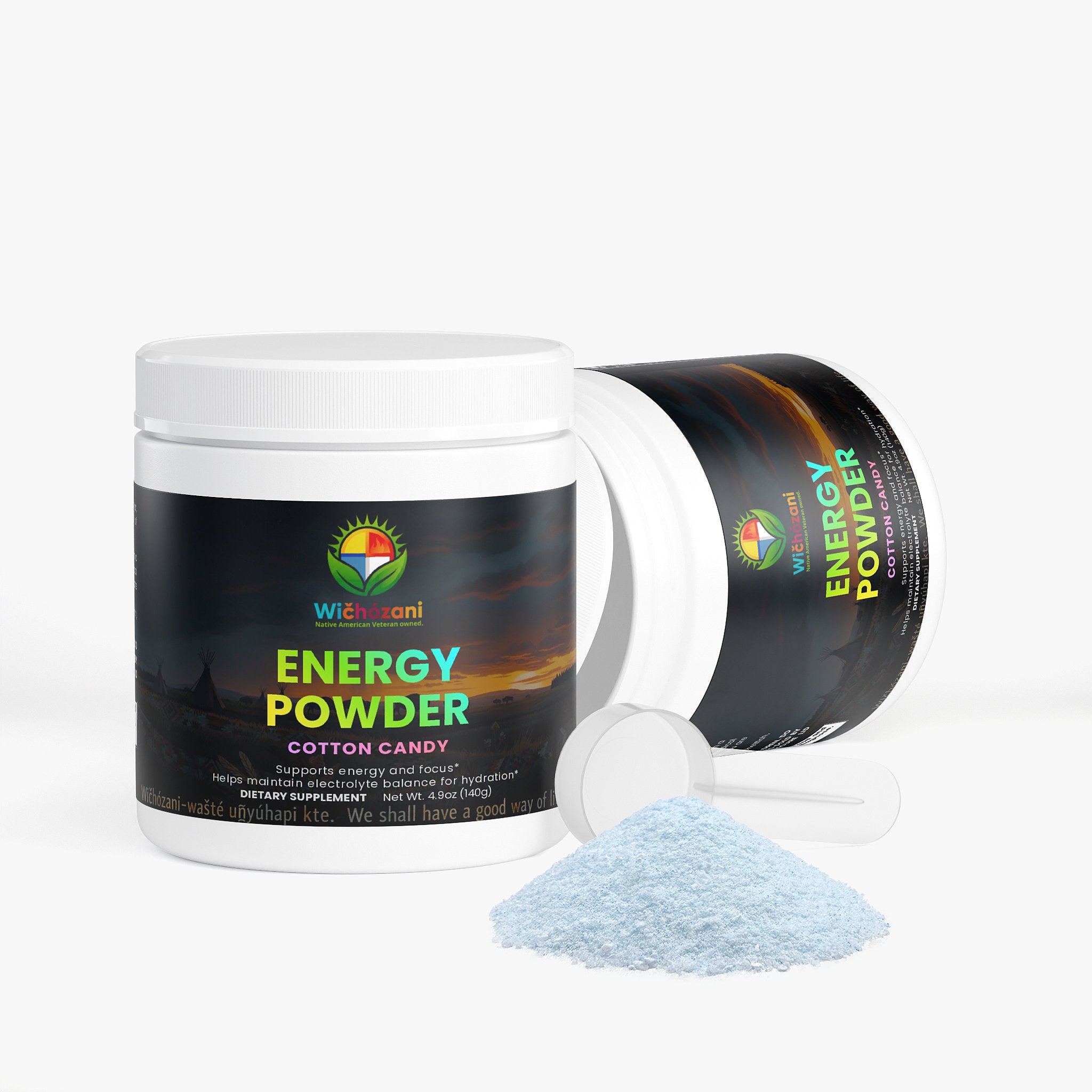 Energy Powder (Cotton Candy)