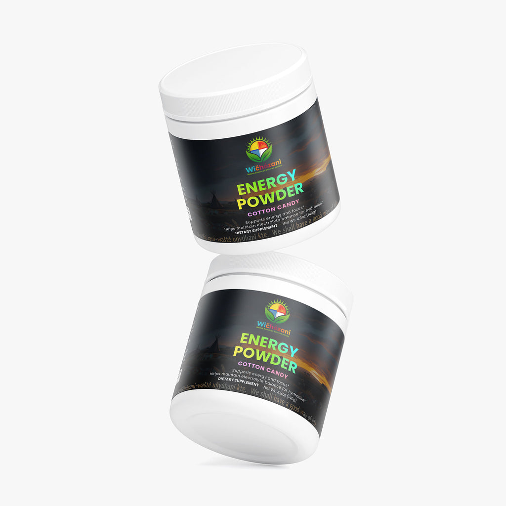 Energy Powder (Cotton Candy)