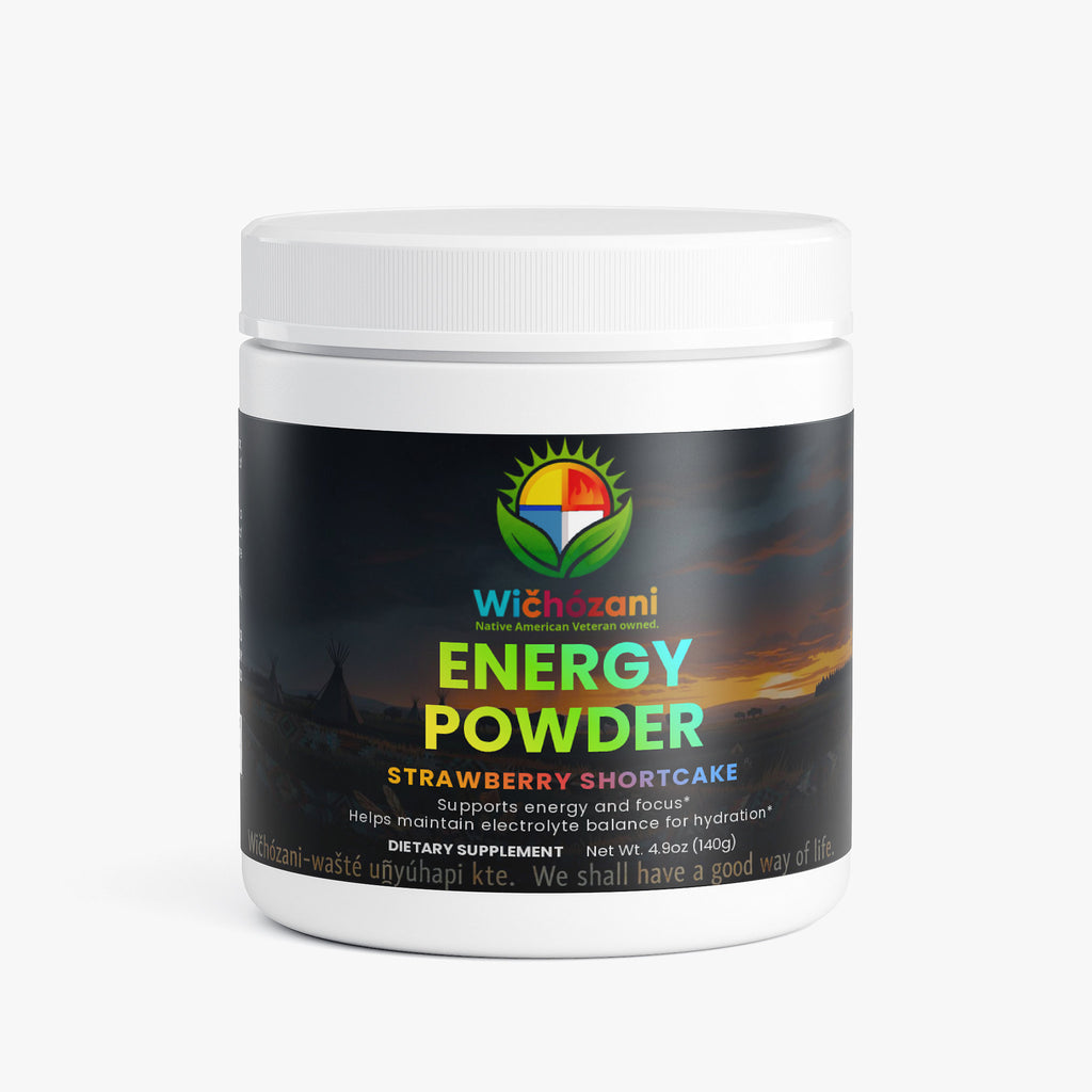 Energy Powder (Strawberry Shortcake)
