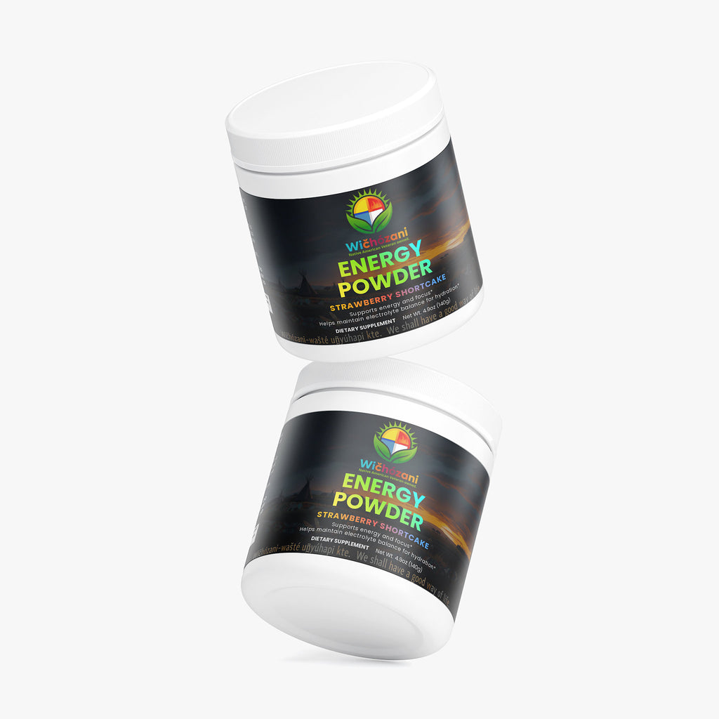 Energy Powder (Strawberry Shortcake)
