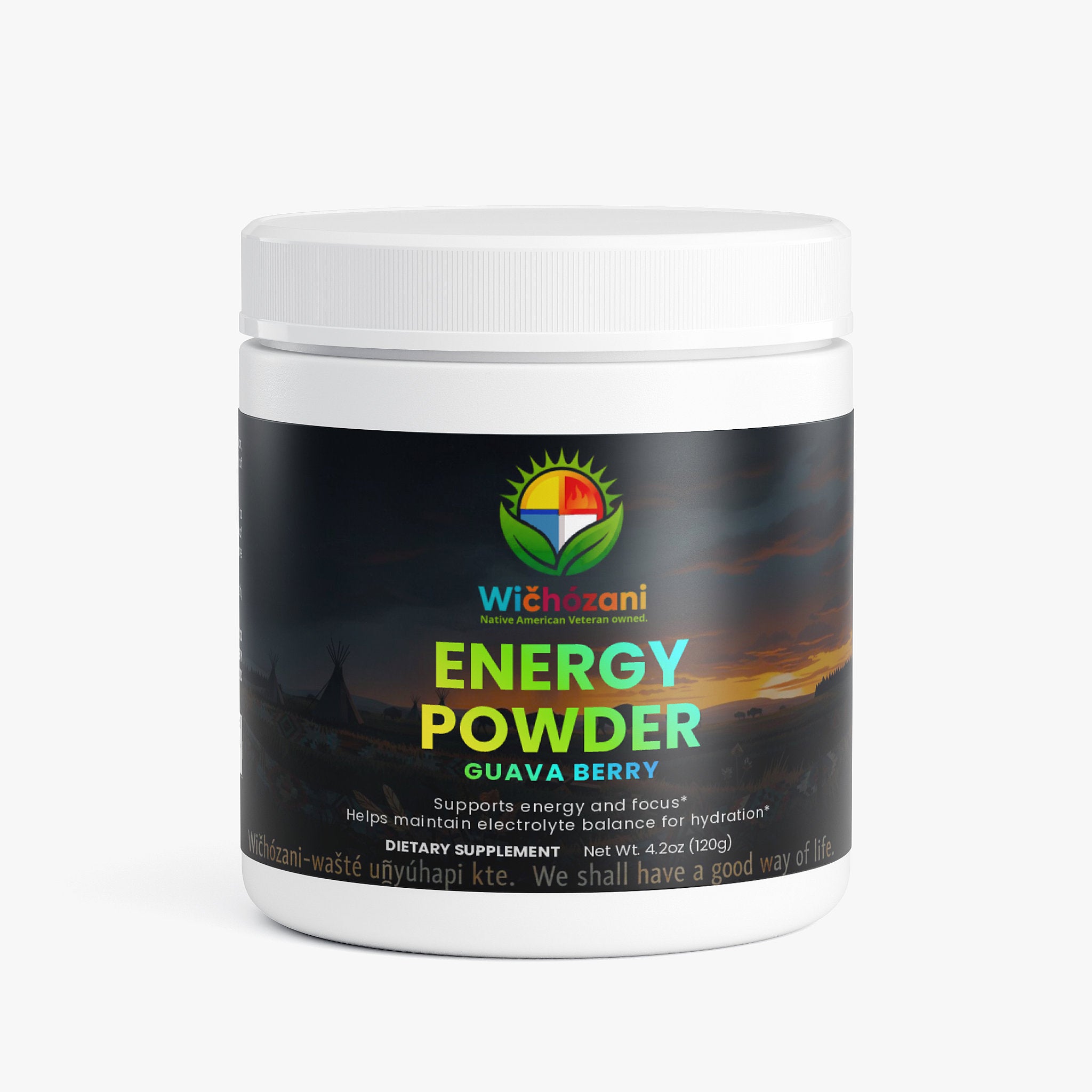 Energy Powder (Guava Berry)