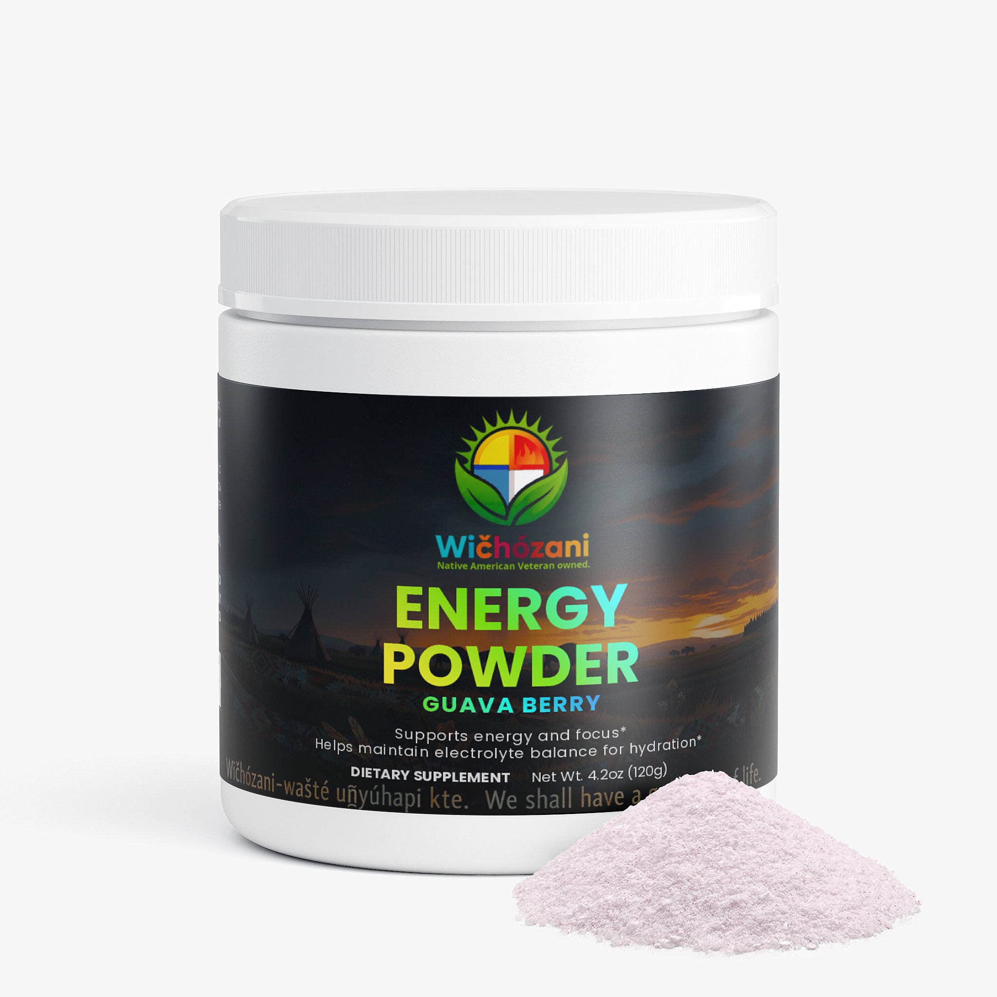 Energy Powder (Guava Berry)