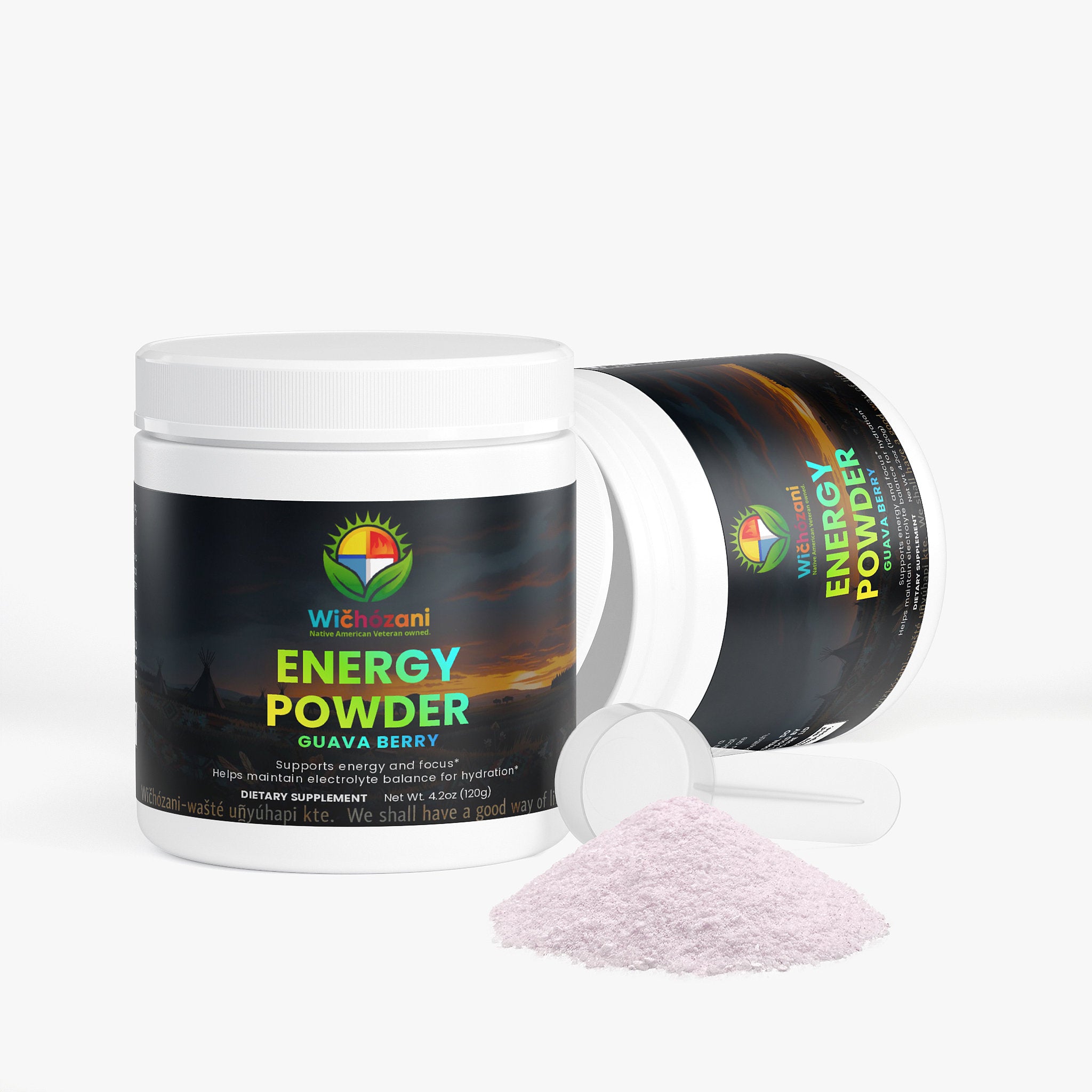 Energy Powder (Guava Berry)