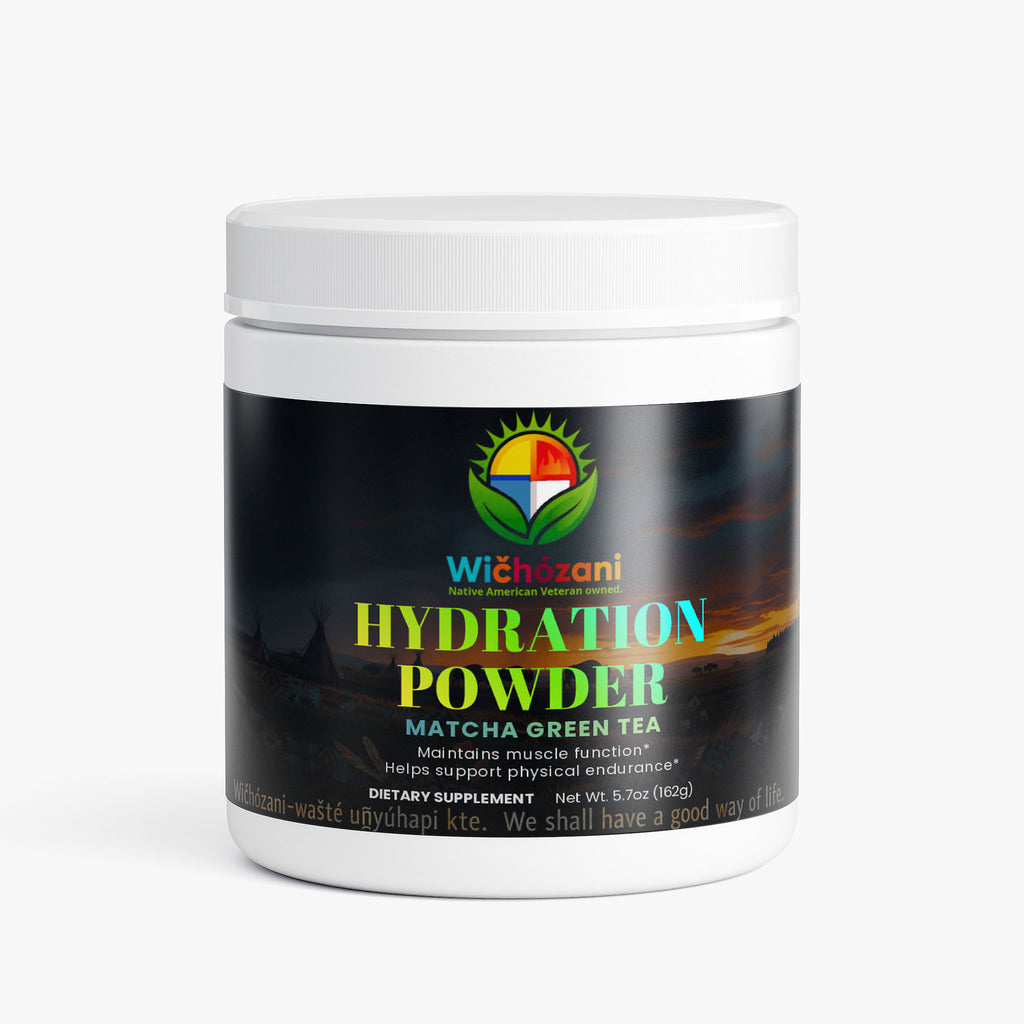 Hydration Powder (Matcha Green Tea)