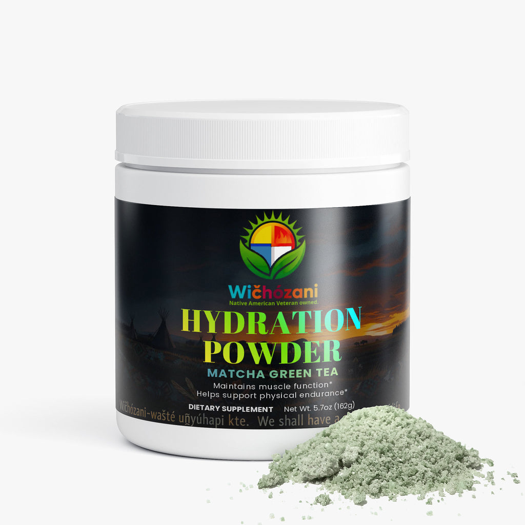 Hydration Powder (Matcha Green Tea)