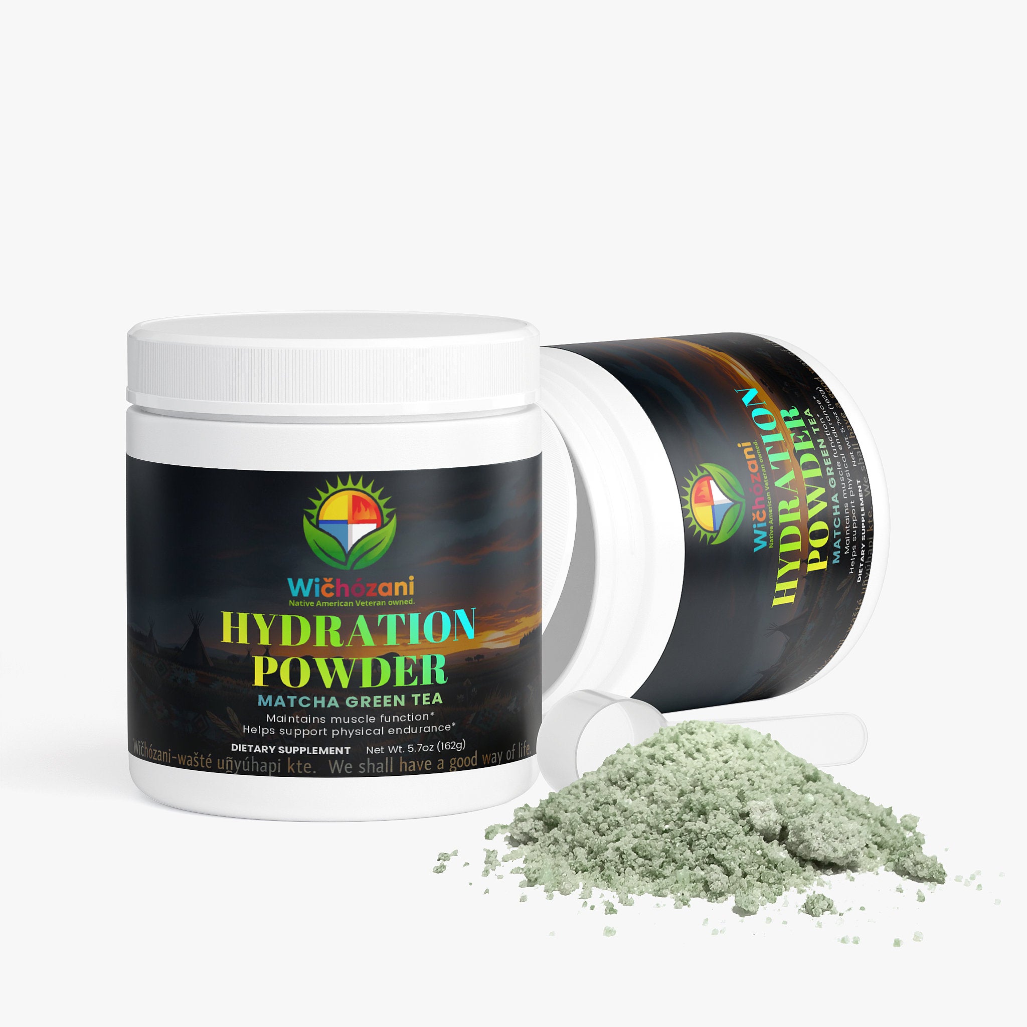 Hydration Powder (Matcha Green Tea)